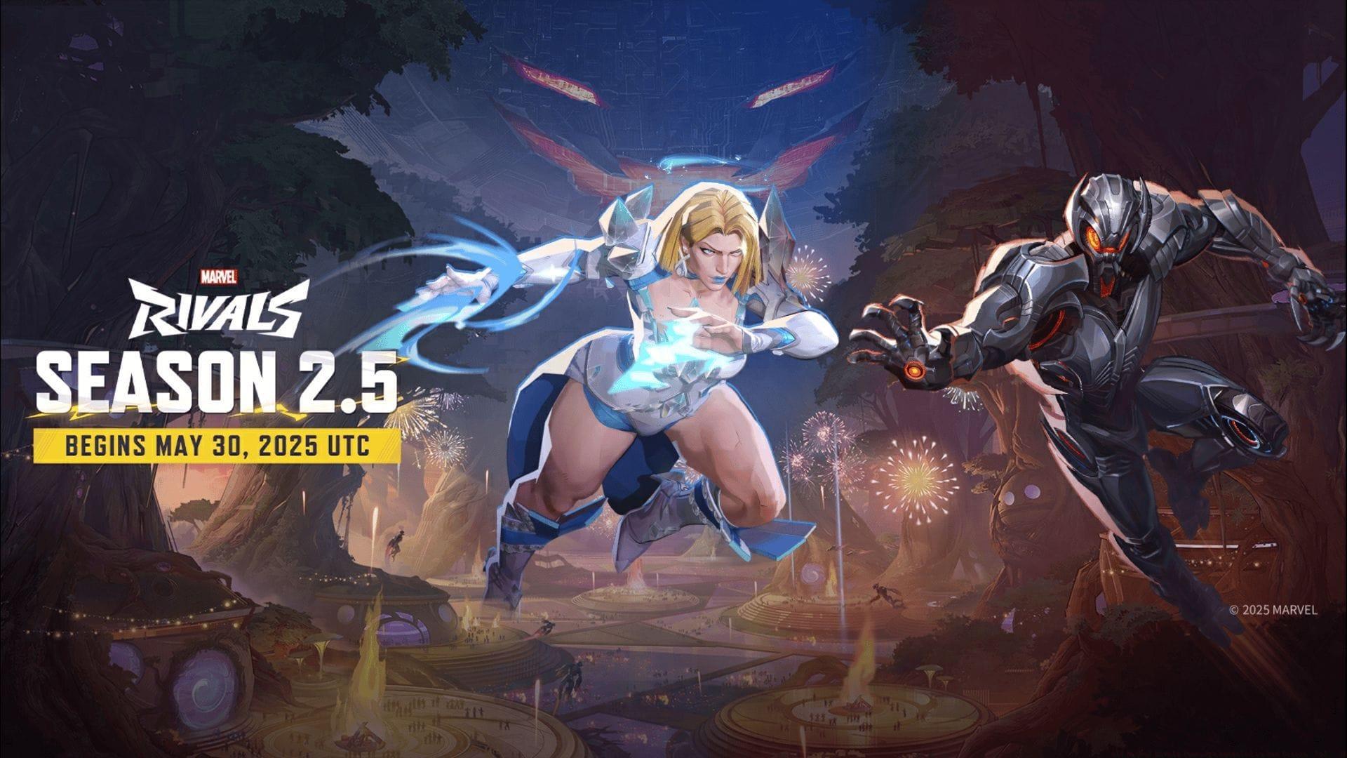 Team ups changes in Marvel Rivals Season 2.5 (Image via NetEase Games)