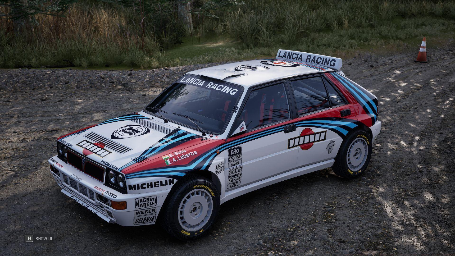 Best tyre setup for all stages in Assetto Corsa Rally