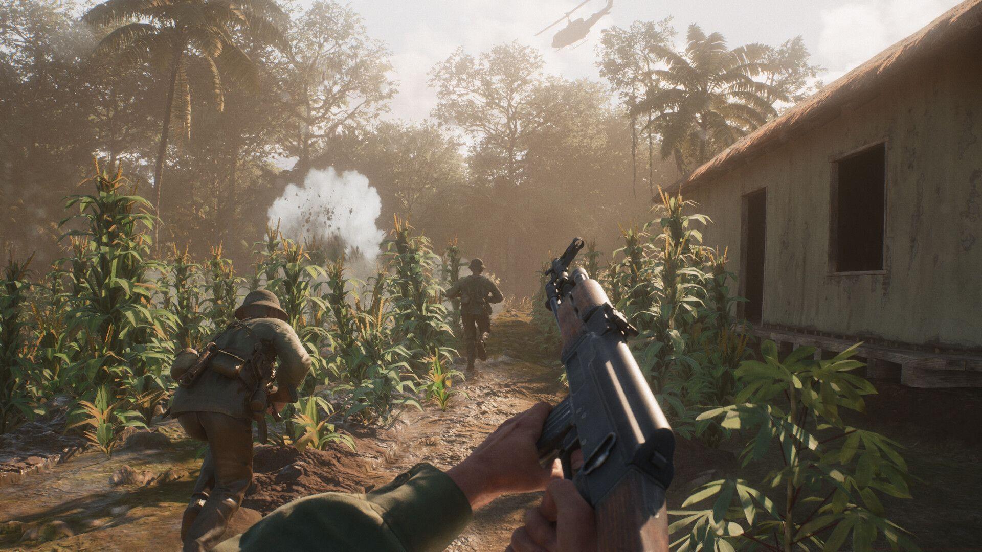 When will Hell Let Loose: Vietnam released (Image via Team17)