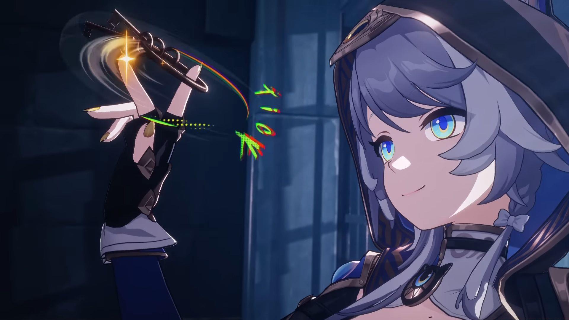 Cipher in Honkai Star Rail