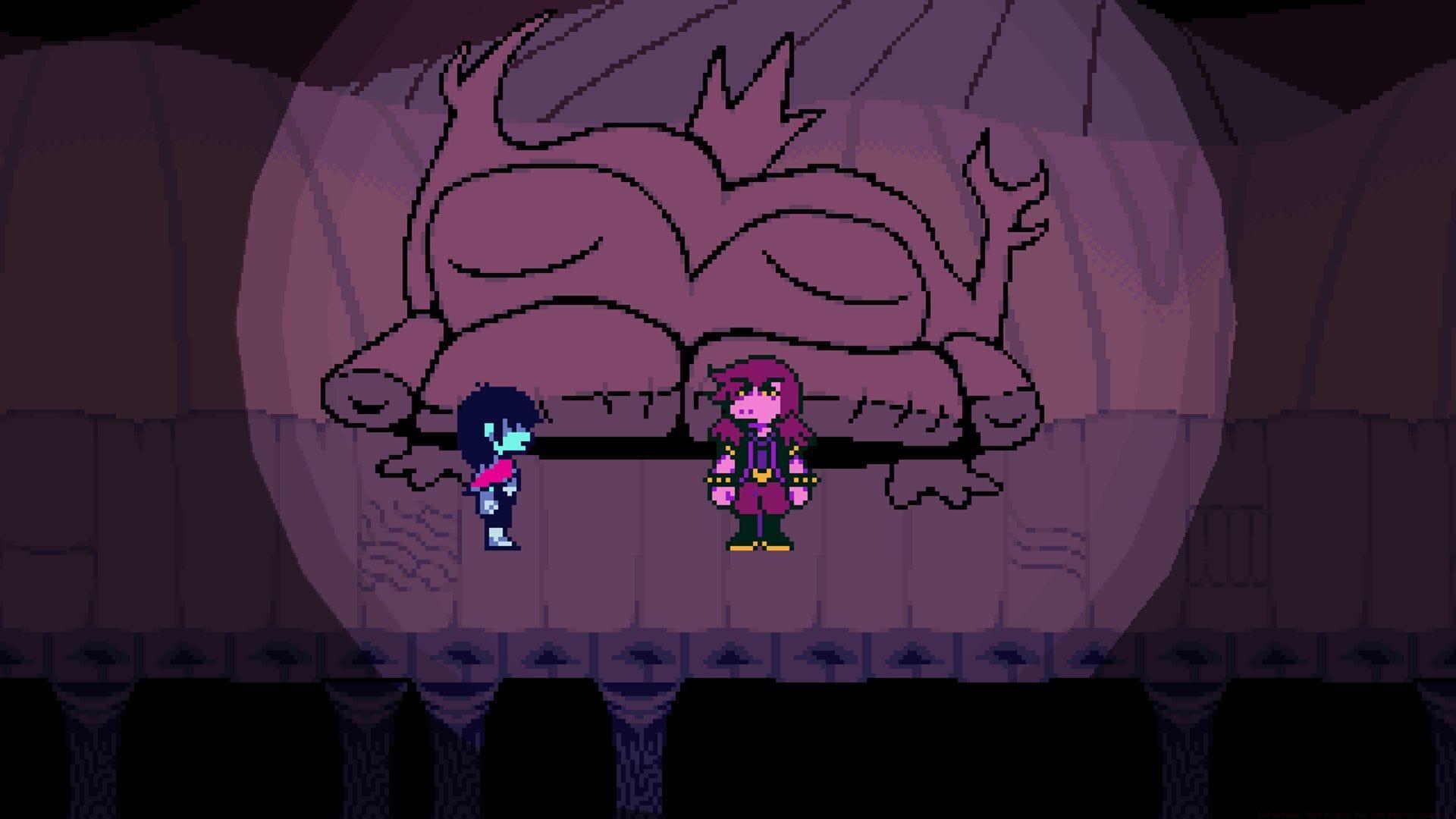 ice key location Deltarune