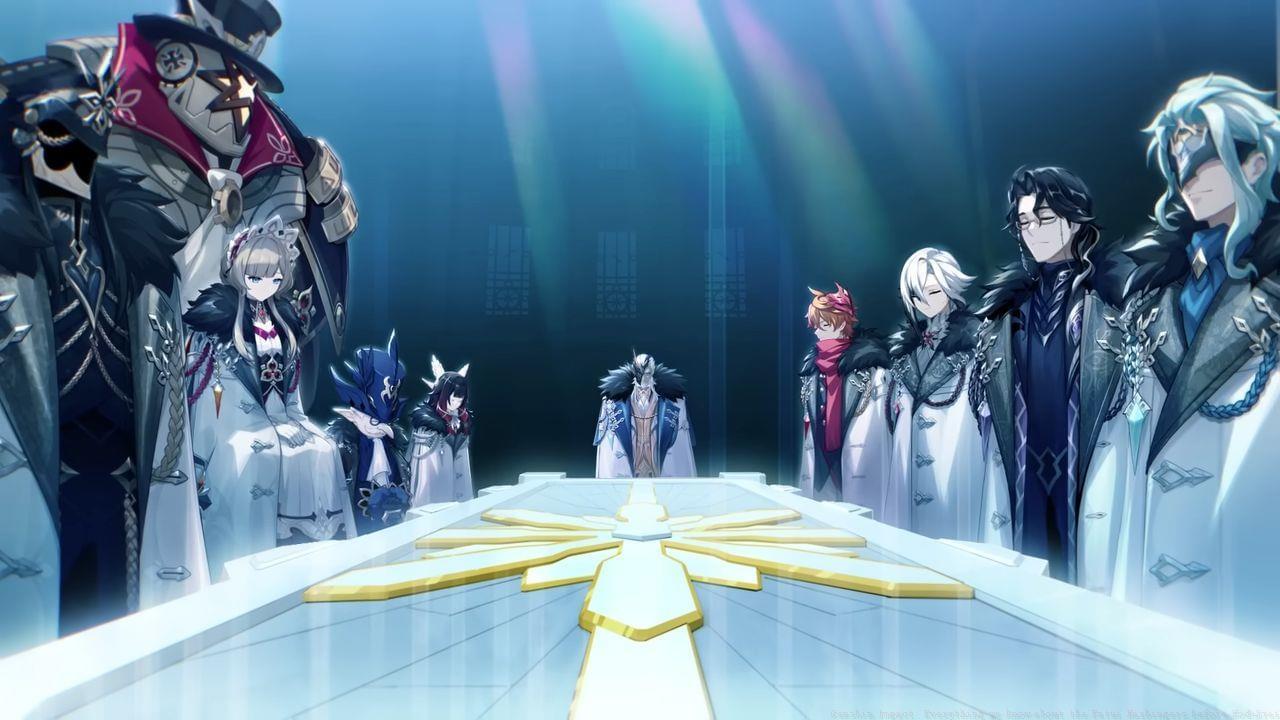 The Fatui Harbingers in Teyvat Chapter Interlude Teaser: A Winter Night