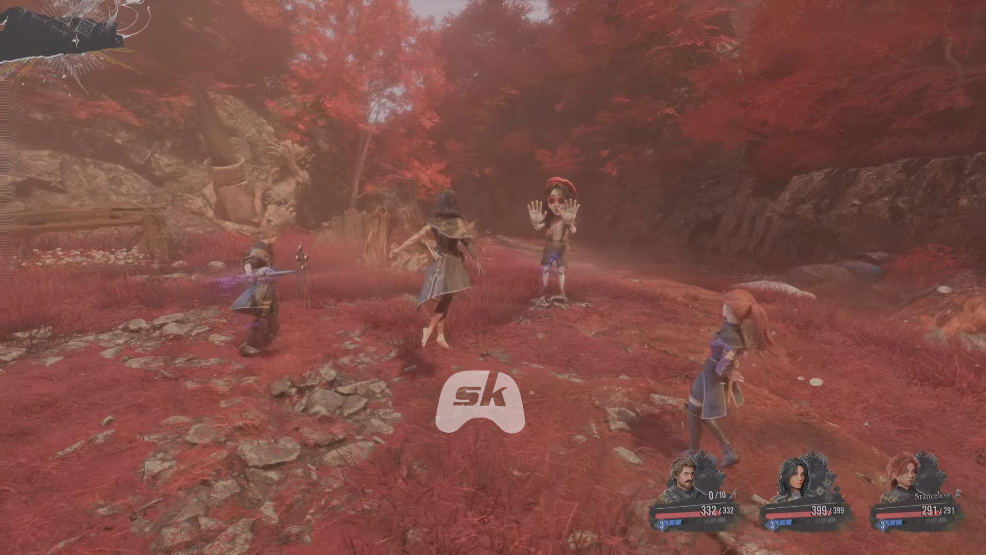 A guide to defeat Ancient Sanctuary Mime in Clair Obscur: Expedition 33 (Image via Sportskeeda Gaming // Kepler Interactive)