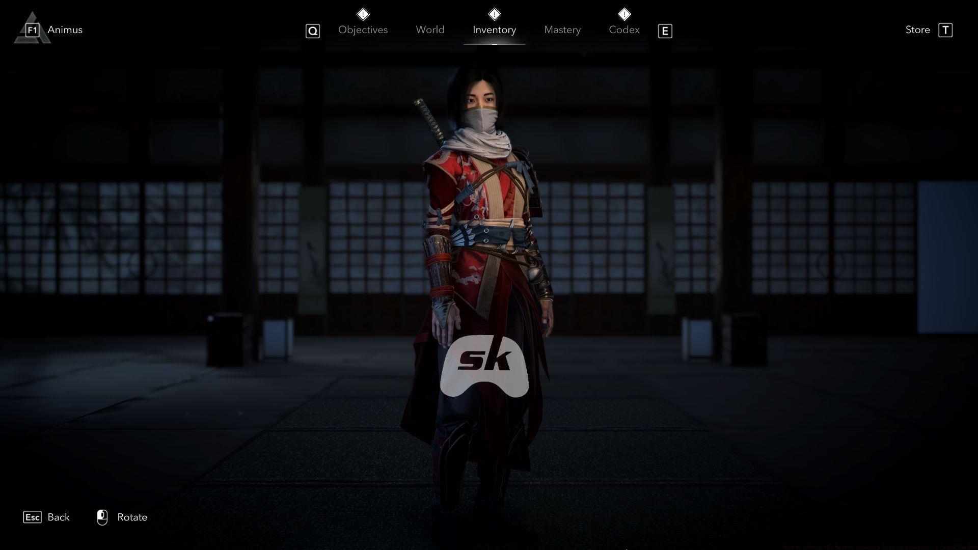 How can you get the Master Assassin Gear (Image via Sportskeeda Gaming //Ubisoft)