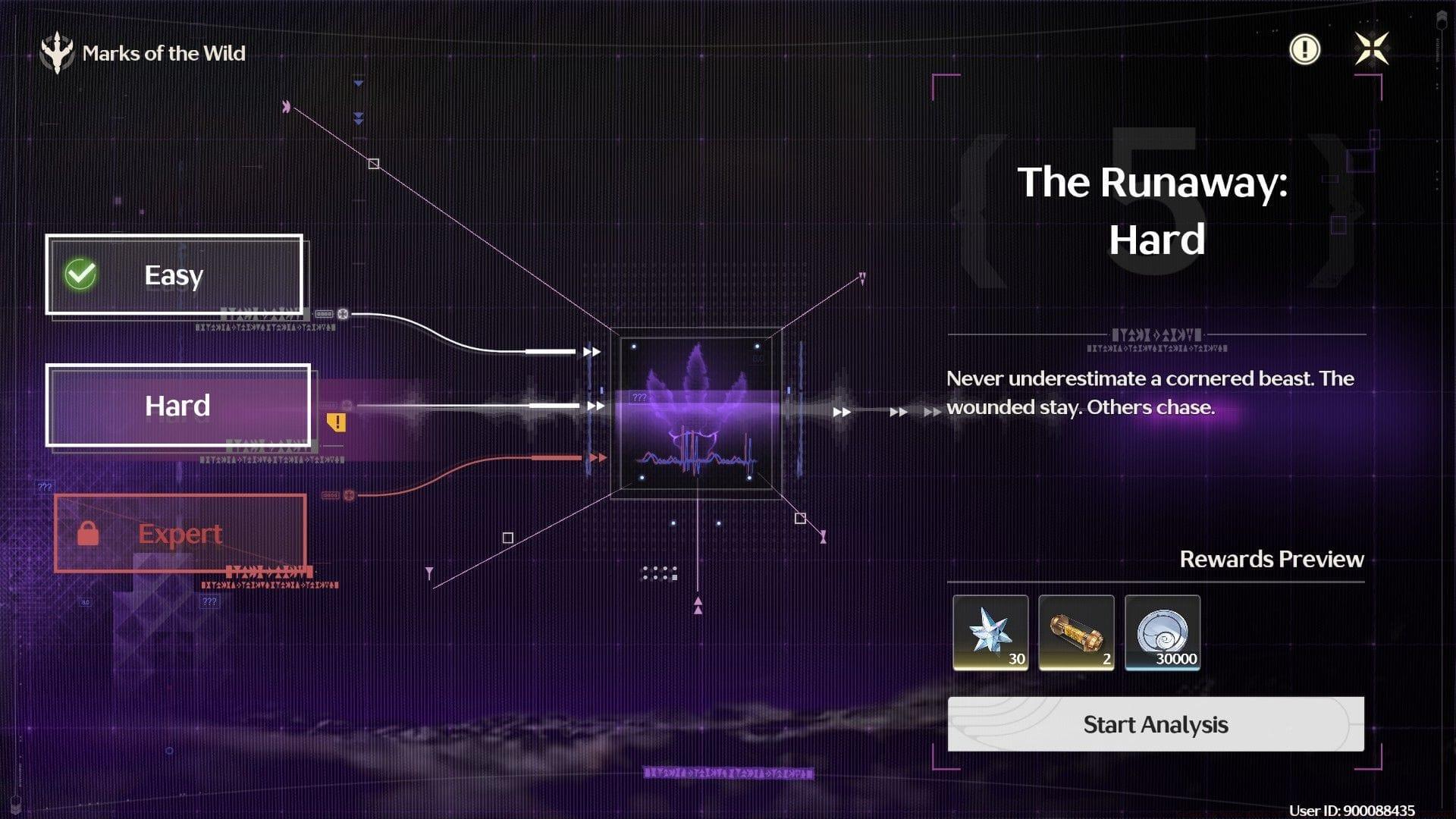 Wuthering Waves Marks of the Wild event Day 5