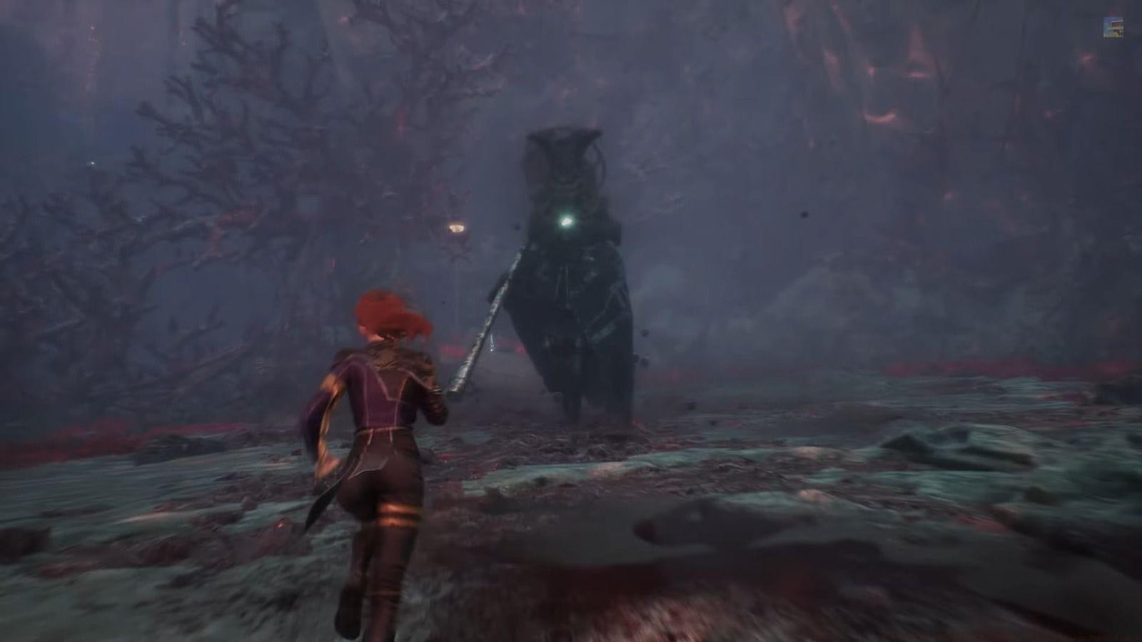 The Chromatic Troubadour is a chromatic nevron in Expedition 33 (Image via Kepler Interactive || YouTube/@100% Guides)