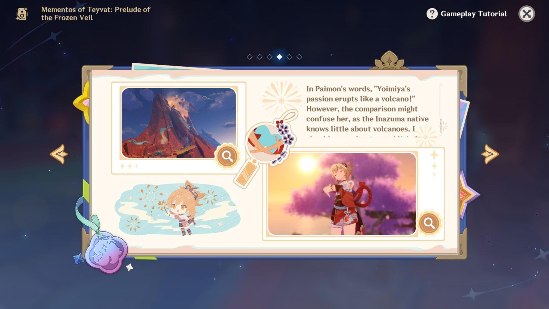 Mementos of Teyvat: Prelude of the Frozen Veil Day 4 guide (Image via HoYoverse)
