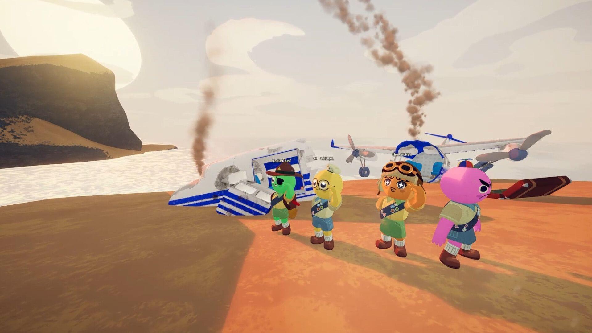 PEAK launched on June 16, 2025 (Image via Aggro Crab || Landfall)