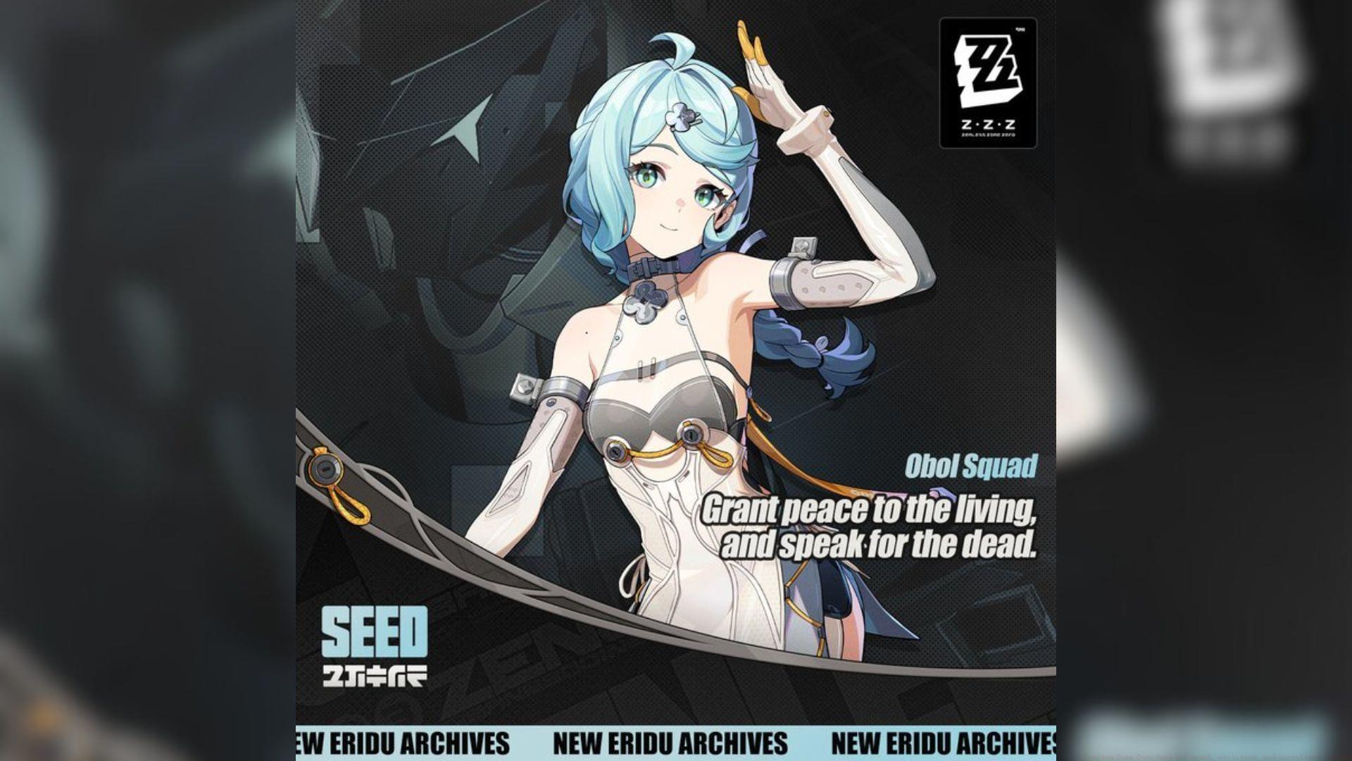 Seed from Zenless Zone Zero