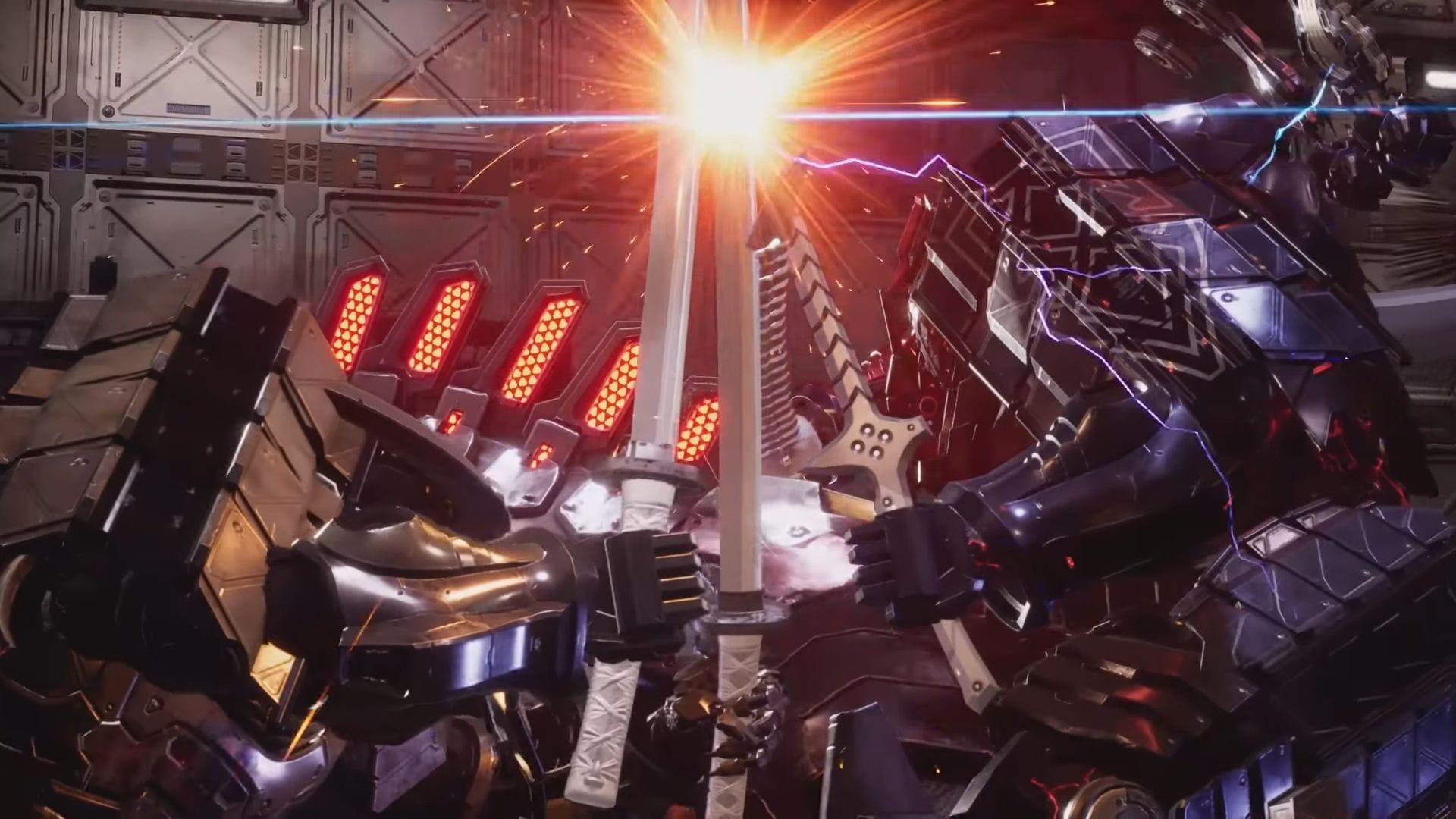 Daemon X Machina: Titanic Scion combat preview