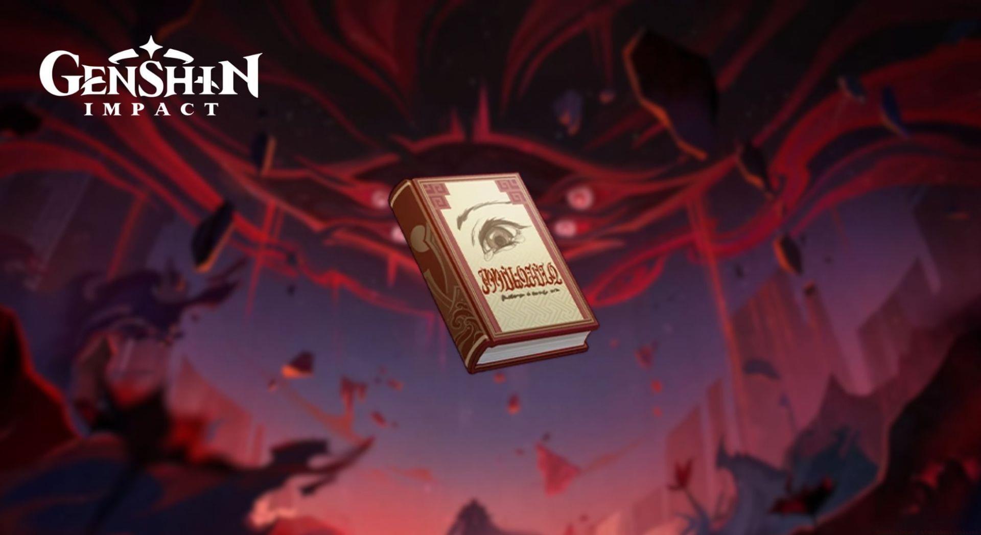 The book of Perinheri in Genshin Impact (Image via HoYoverse)