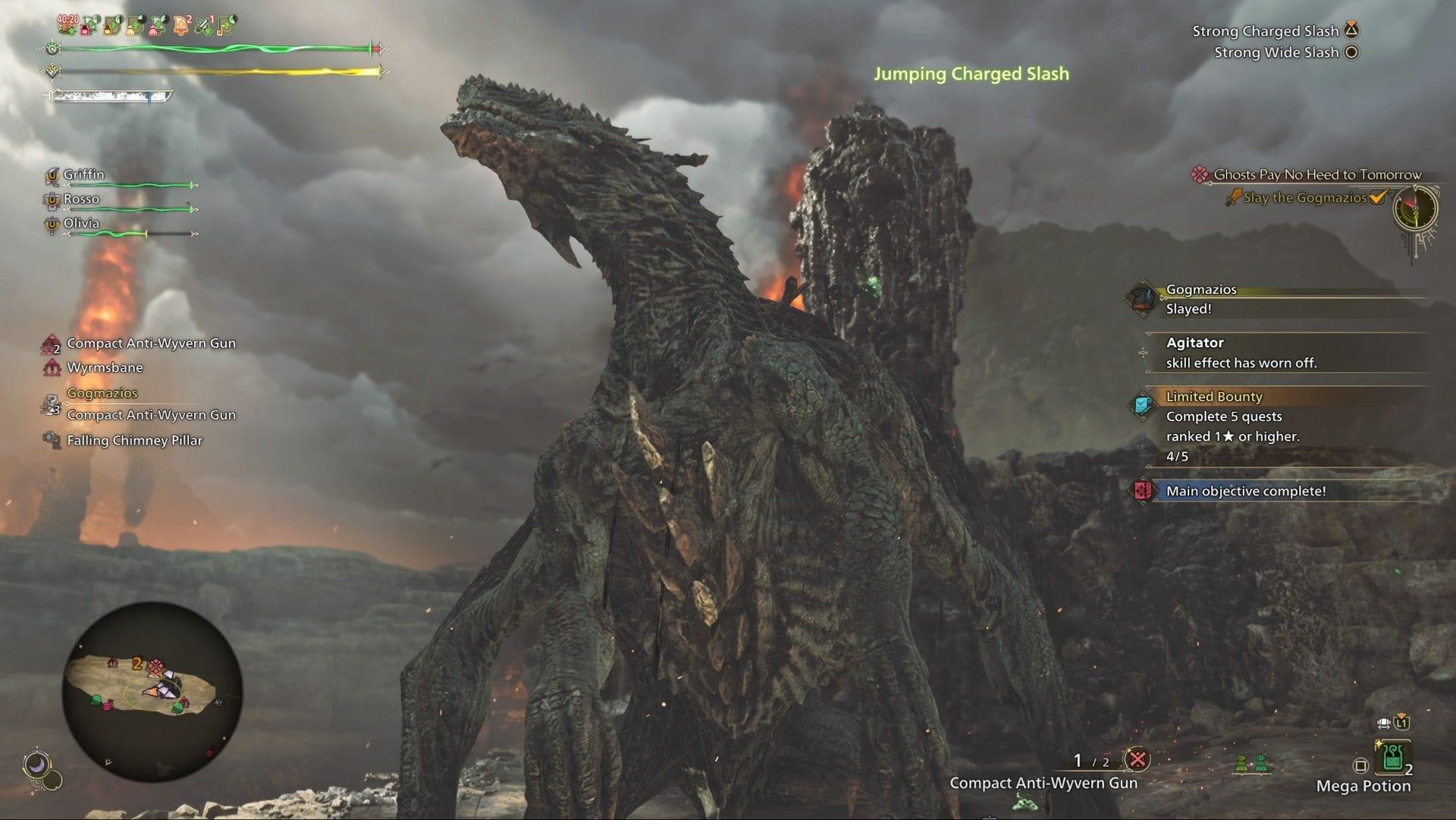 Gogmazios quest in Monster Hunter Wilds (Image via Sportskeeda Gaming || Capcom)