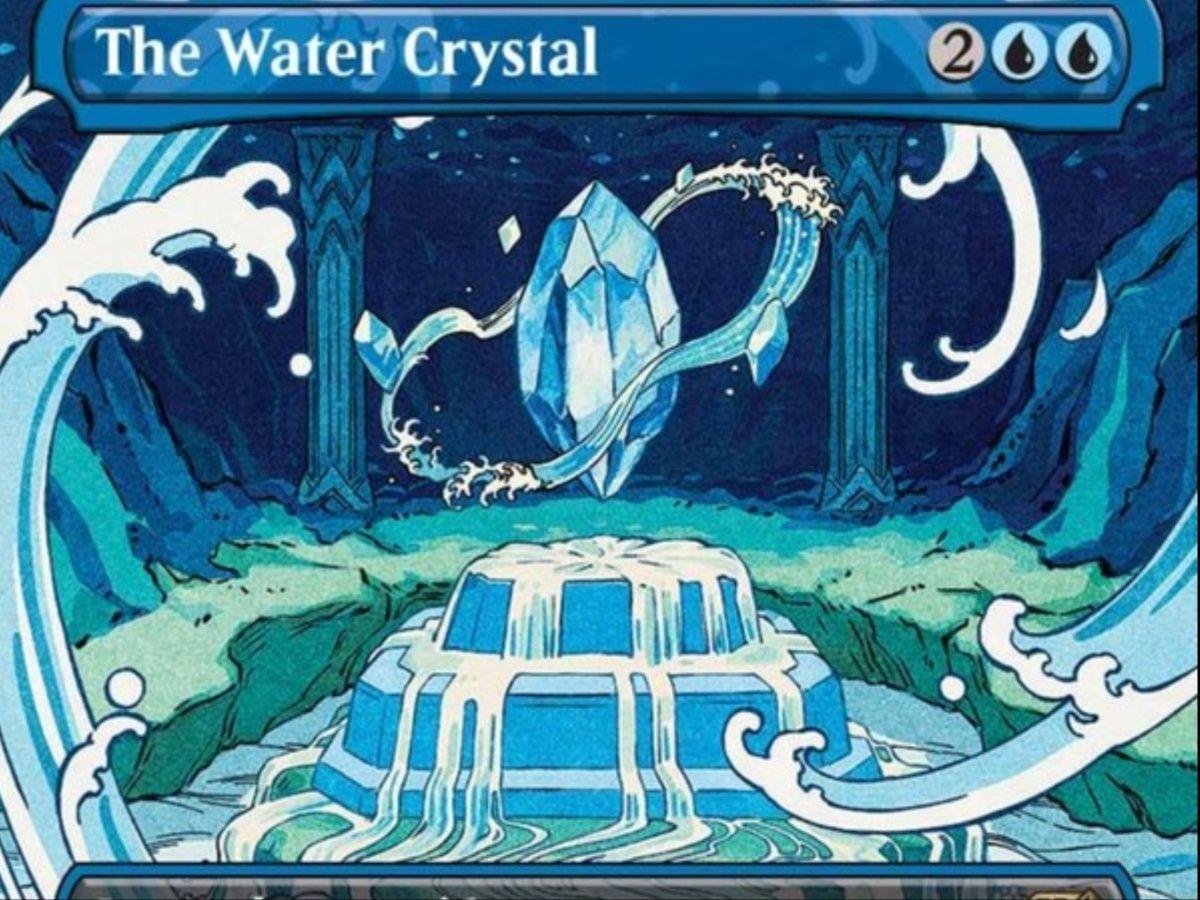 MTG Final Fantasy Water Crystal