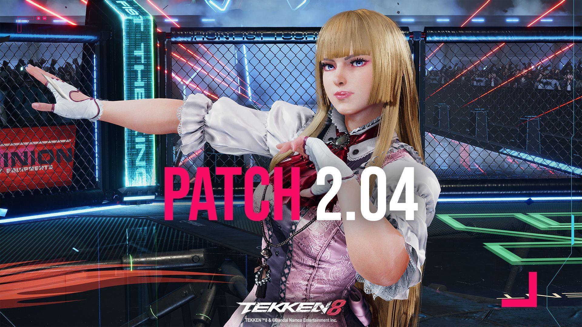 Tekken 8 2.04
