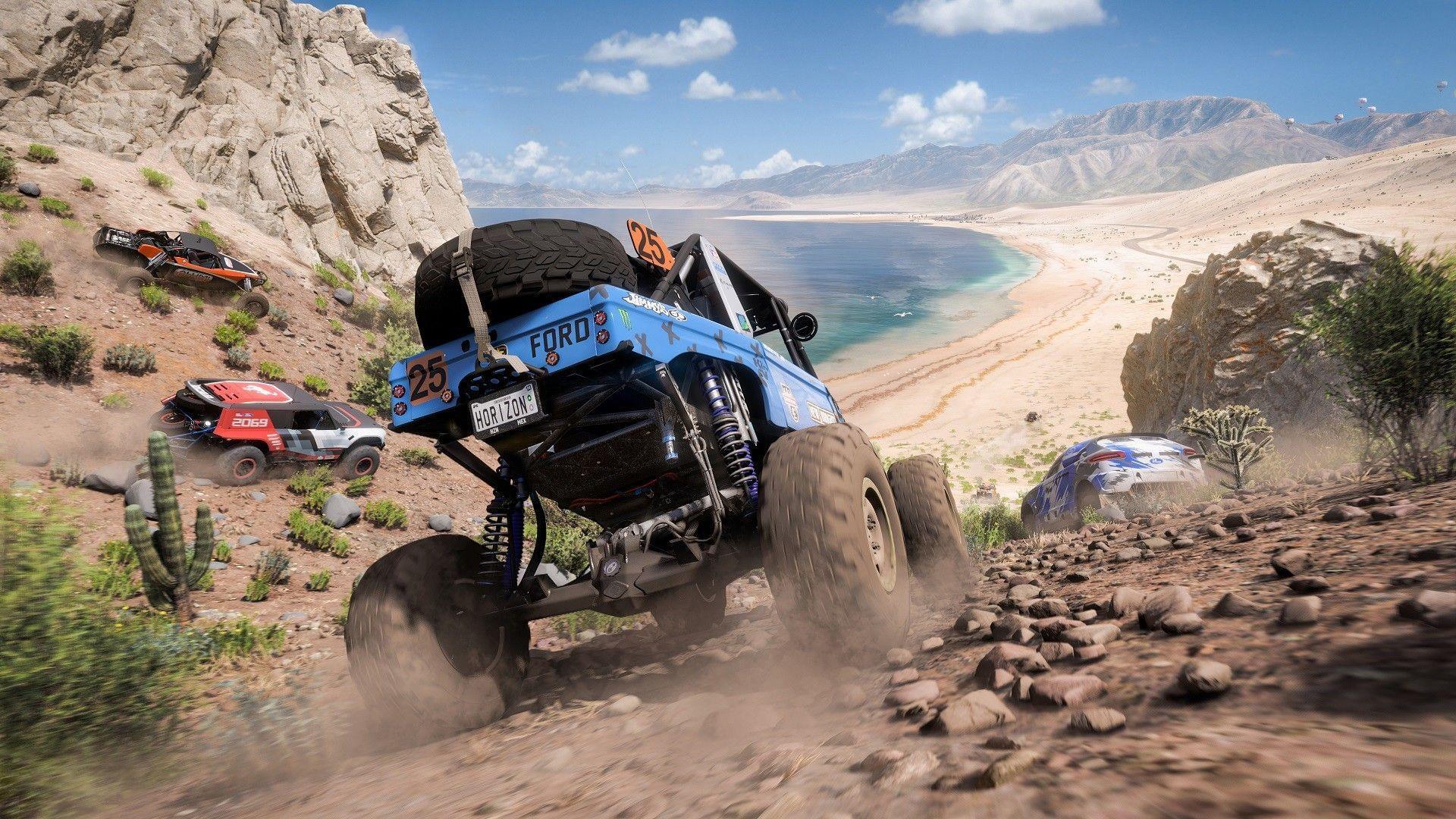 Best off-road cars from Forza Horizon 5 explored (Image via Xbox Game Studios)