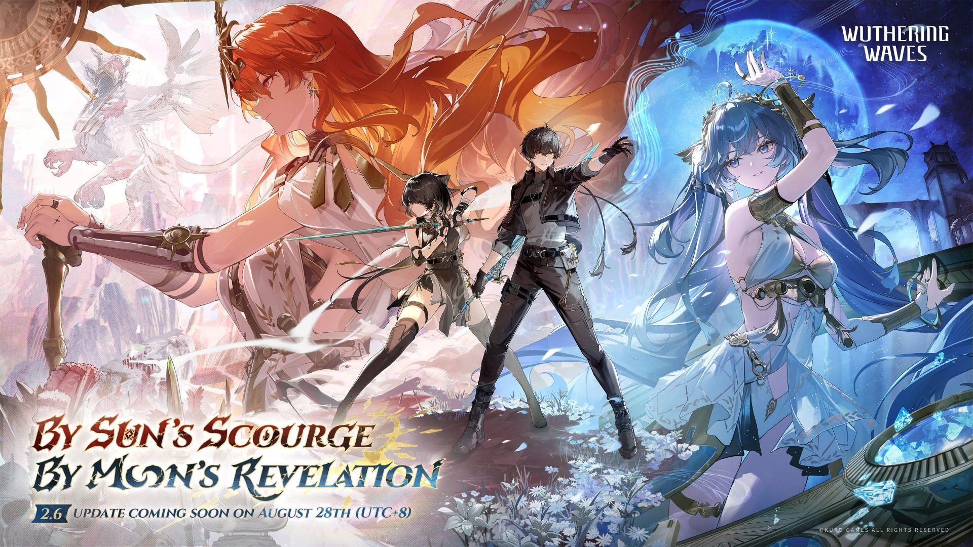 Wuthering Waves 2.6 patch notes