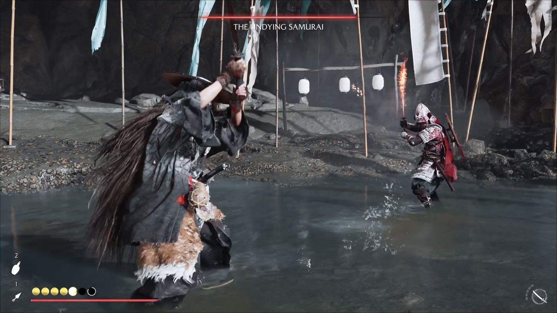 Ghost of Yotei Undying Samurai ultimate guide (Image via Sportskeeda Gaming / Sucker Punch)