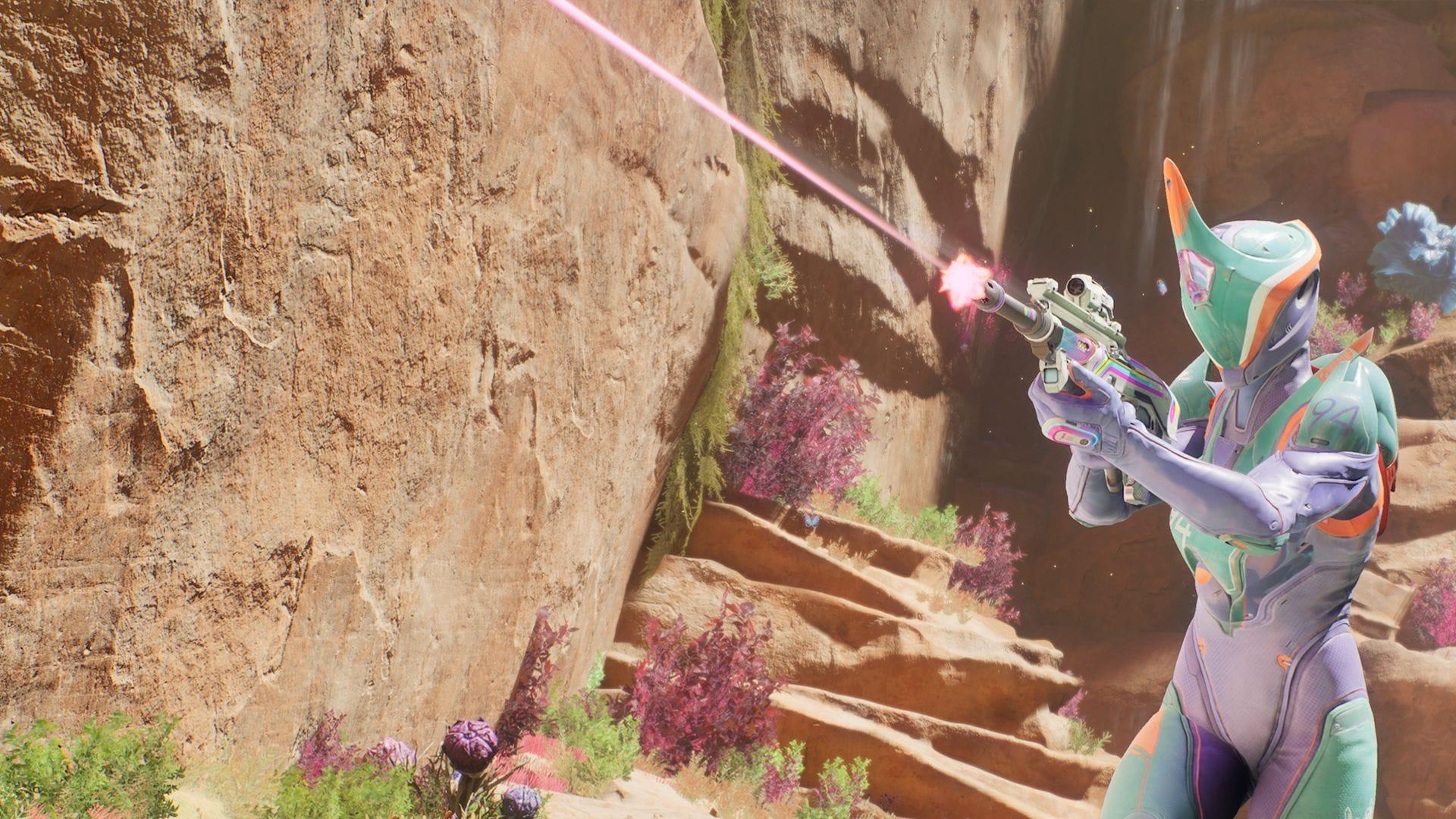 Do bots exist in Splitgate 2? (Image via 1047 Games)