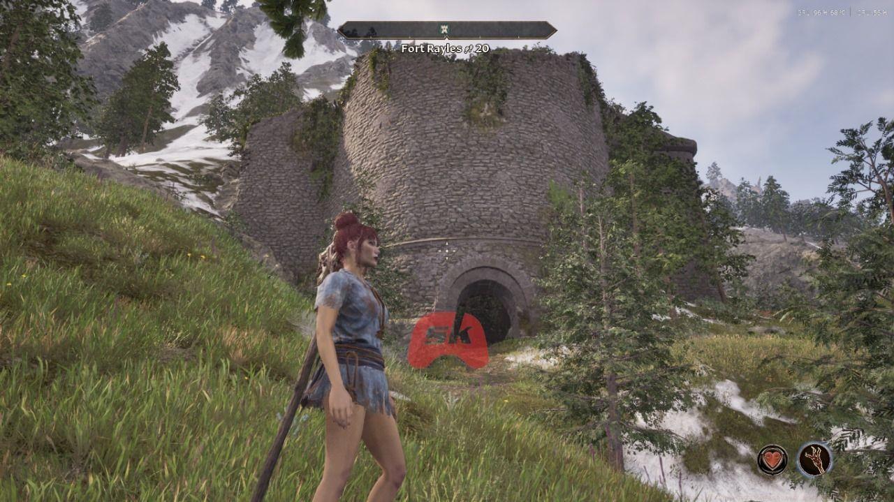 A guide on locating Fort Rayles in Oblivion Remastered (Image via Sportskeeda Gaming || Bethesda Softworks)