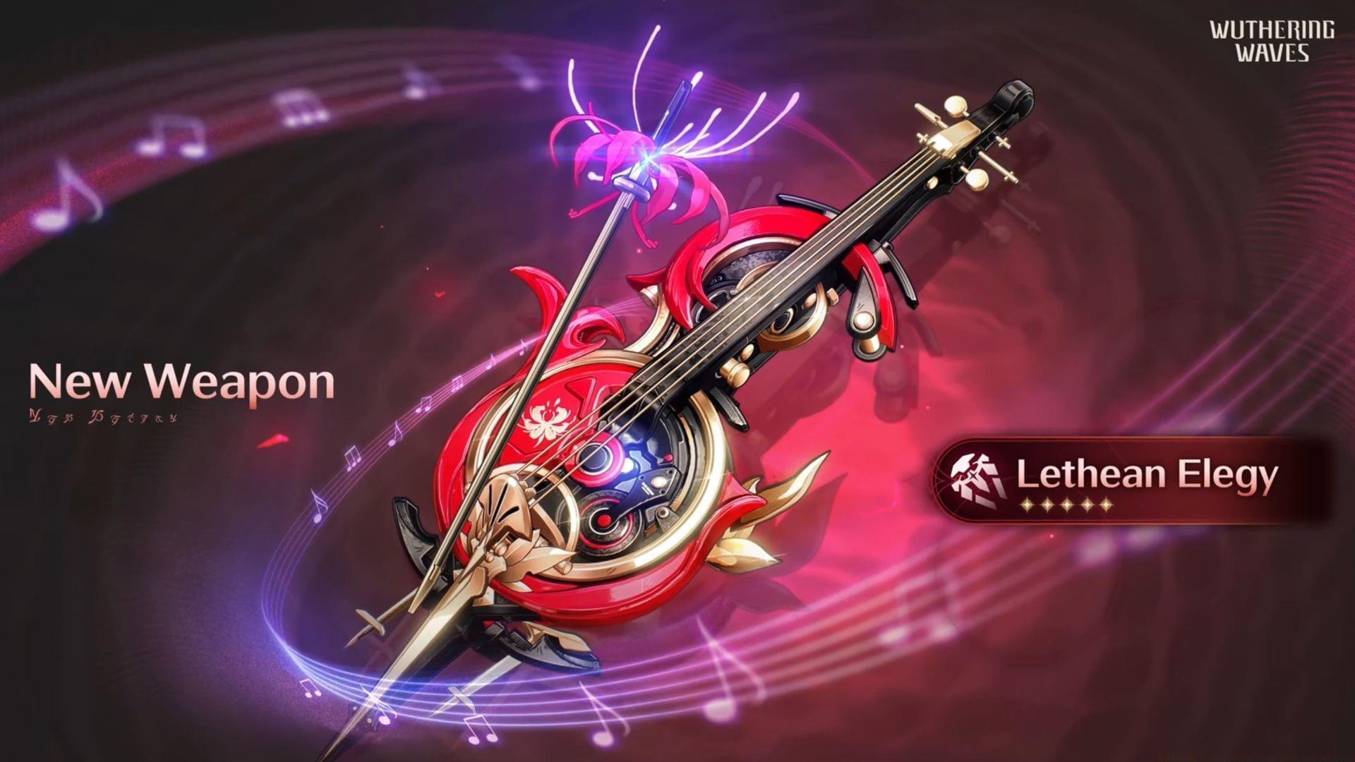 Phrolova signature weapon stats and materials (Image via Kuro Games)