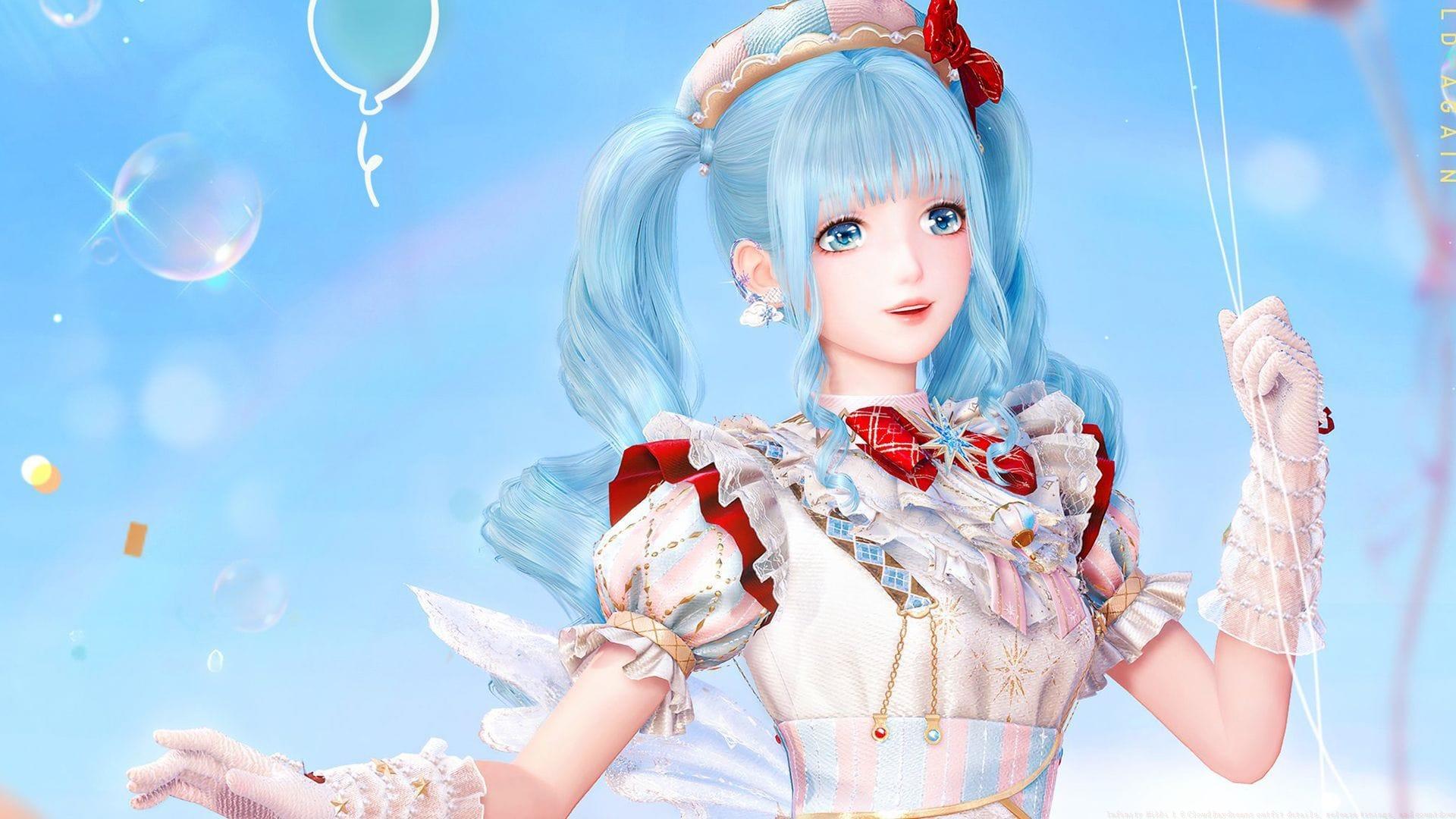 Upcoming 4-star outfit Cloud Daydreams (Image via Infold Games)