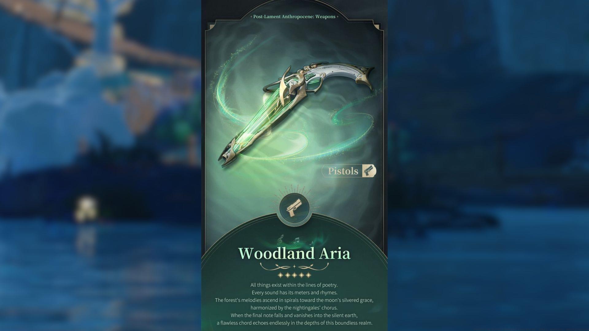 Wuthering Waves Woodland Aria preview