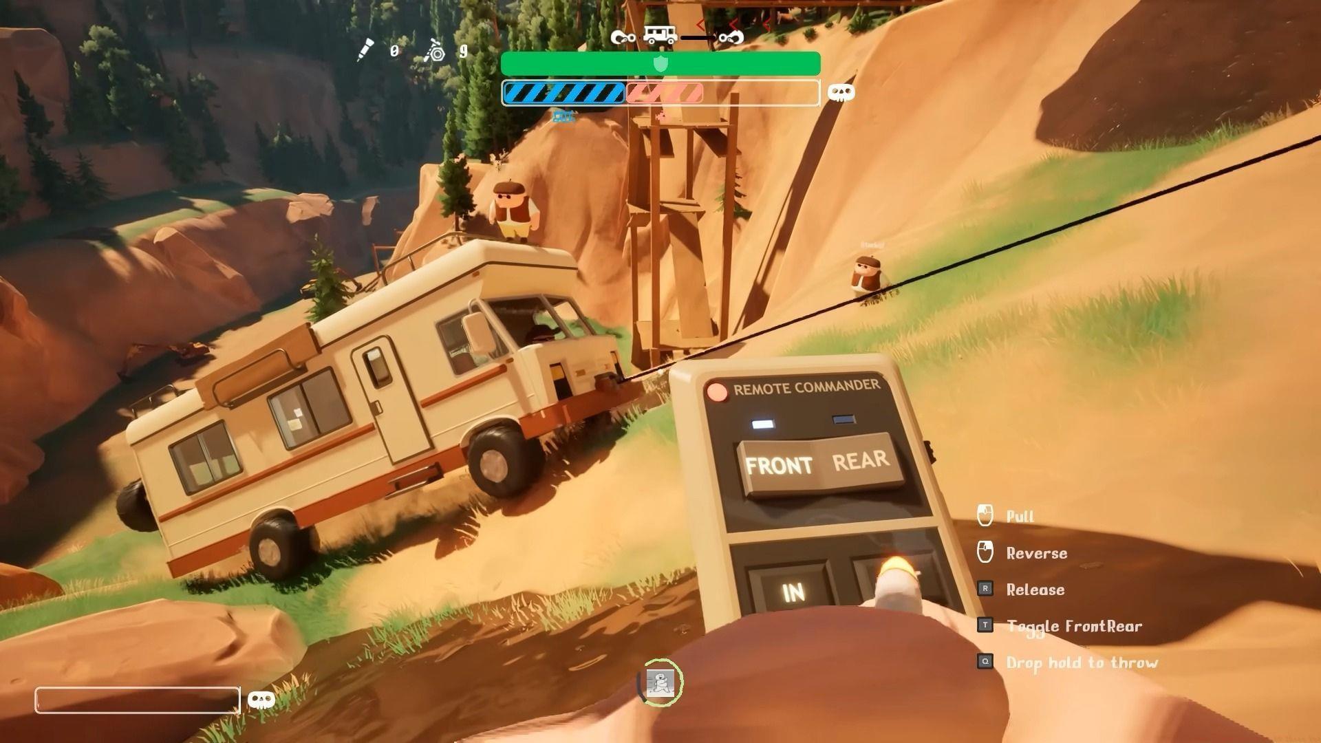 RV There Yet winching preview