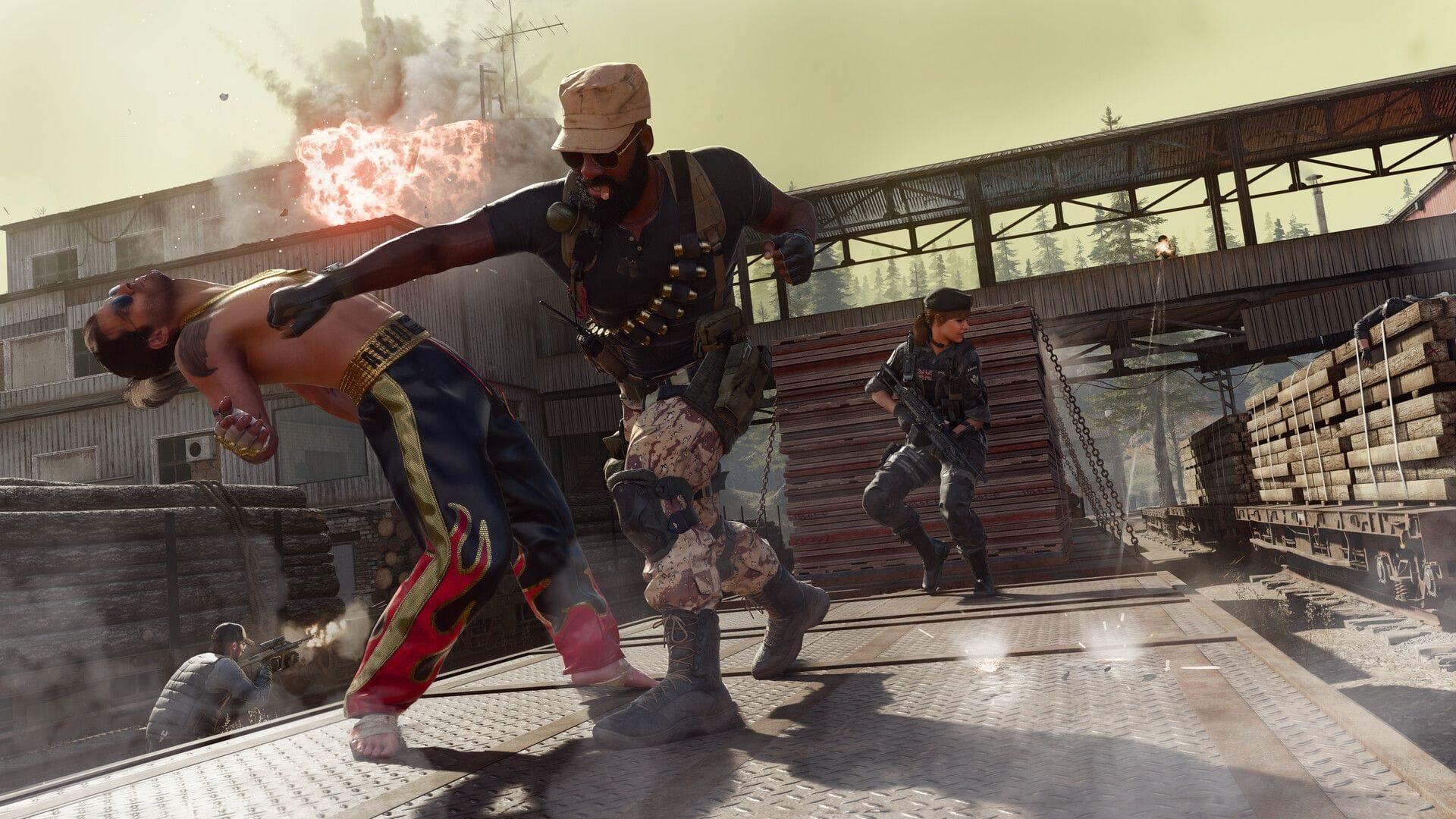 Warzone limited time Satellite Hijack Contract explored (Image via Activision)