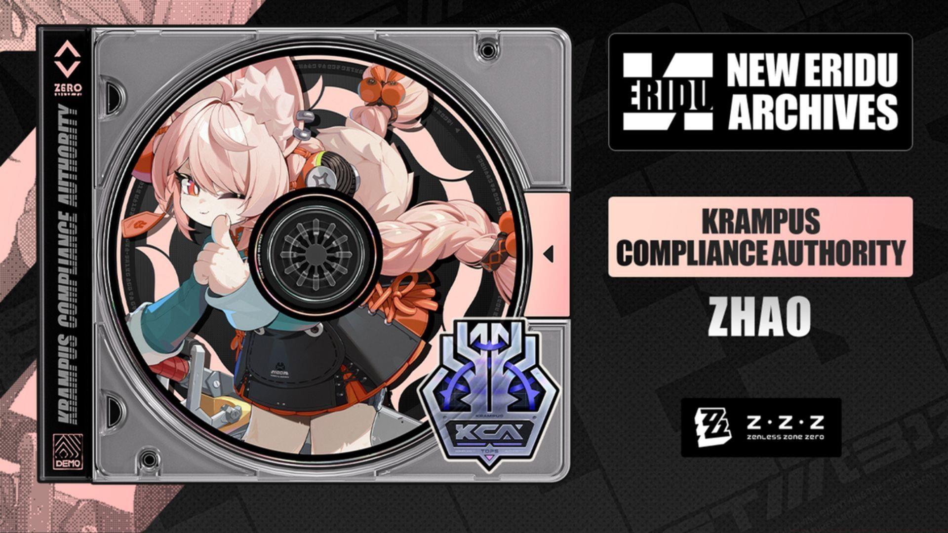 Image showing Zhao from Zenless Zone Zero