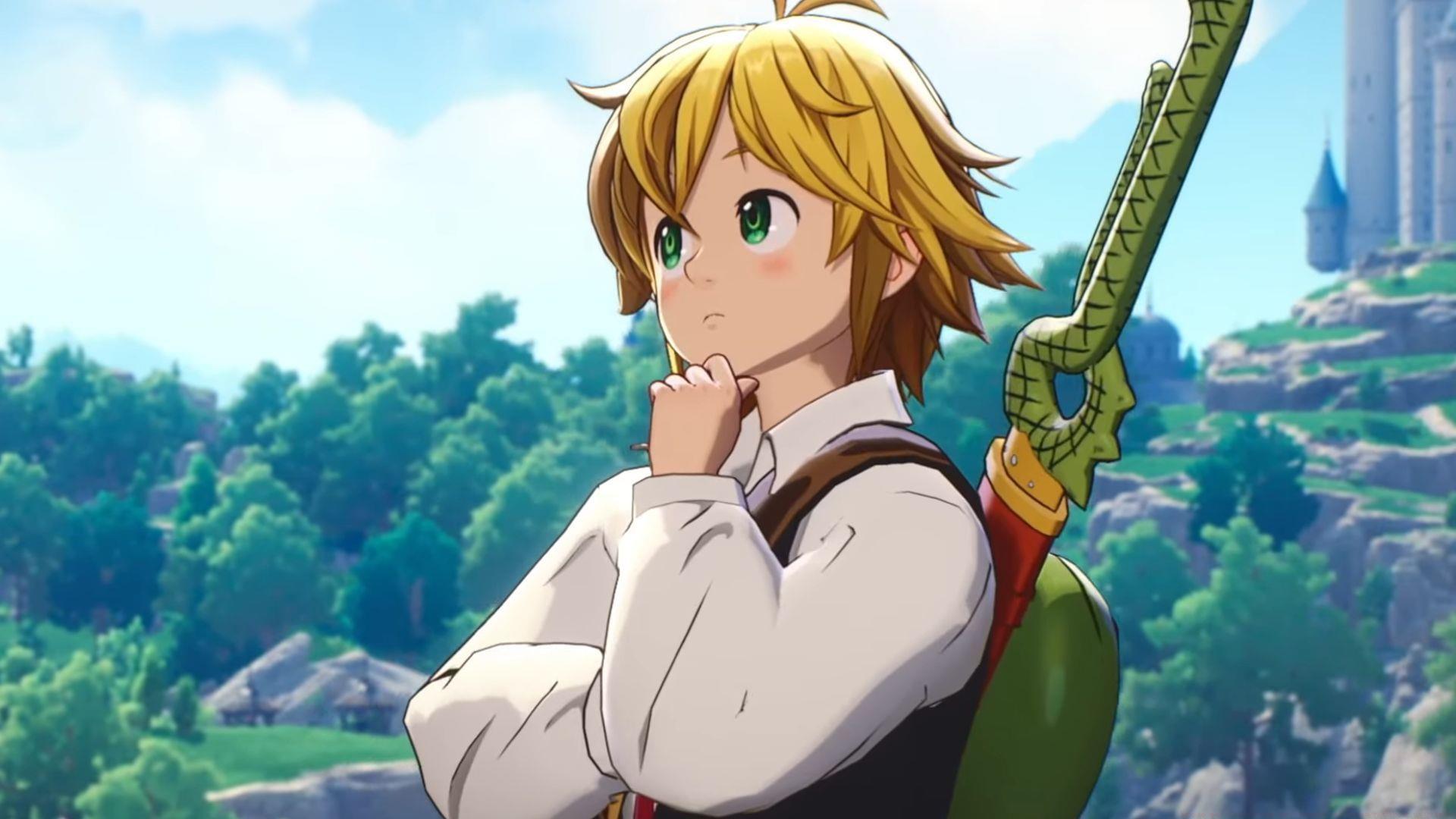 Meliodas from Seven Deadly Sins Origins