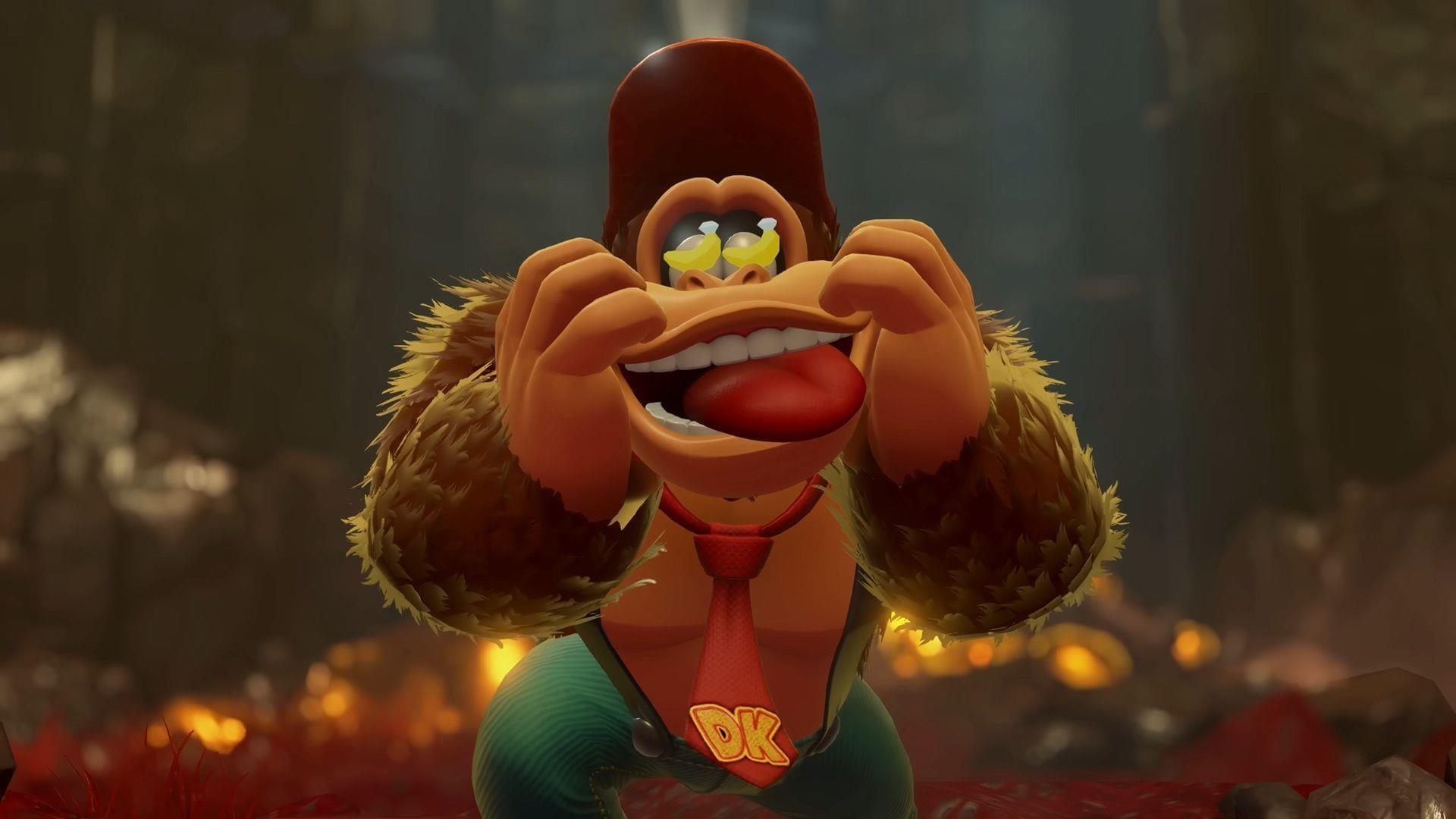 Yes, you can absolutely play Donkey Kong Bananza as a newcomer to the series (Image via Nintendo)