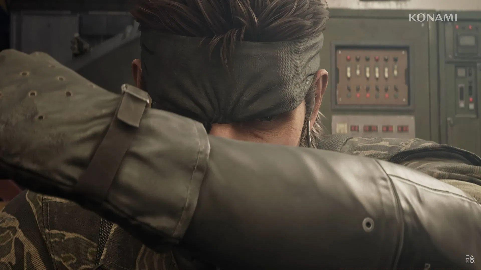 Glimpse from the Metal Gear Solid Delta Snake Eater trailer (Image via KONAMI)