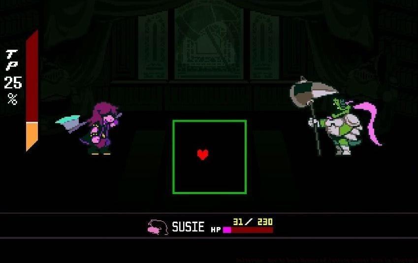 Deltarune is a story rich turn-based RPG (Image via Tobyfox | YouTube/@Hawlo)
