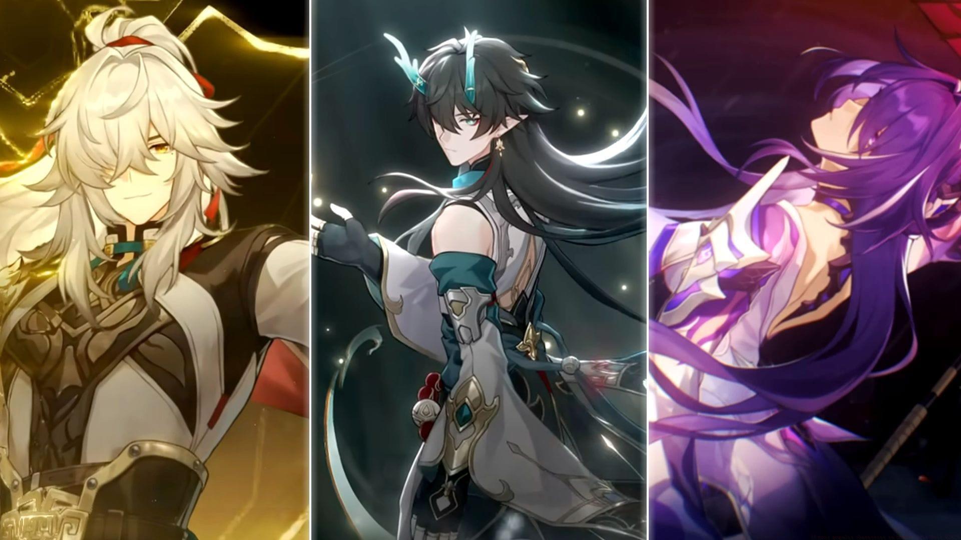 A popularity poll has revealed the 10 most beloved characters in Honkai Star Rail (Image via HoYoverse)