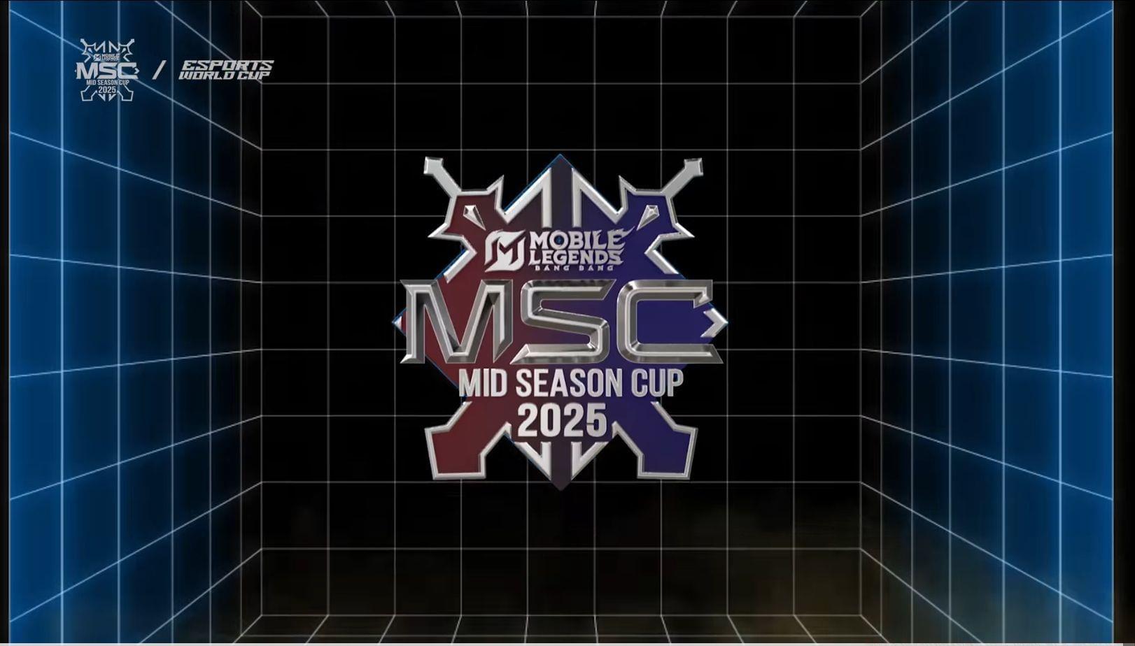 MSC 2025 kicks off on July 10 (Image via YouTube/MLBB Esports)
