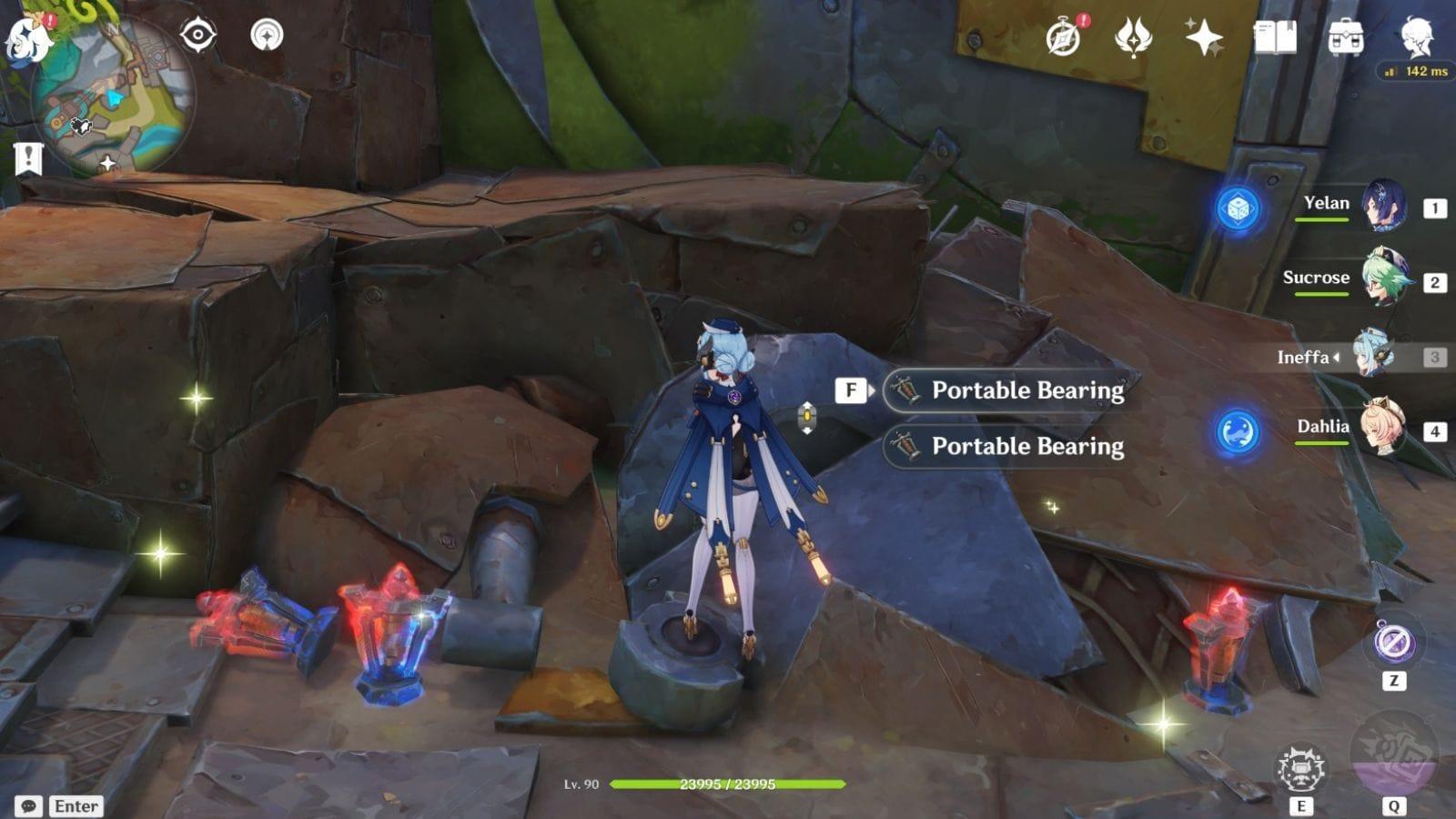 Genshin Impact Portable Bearing locations and farming guide