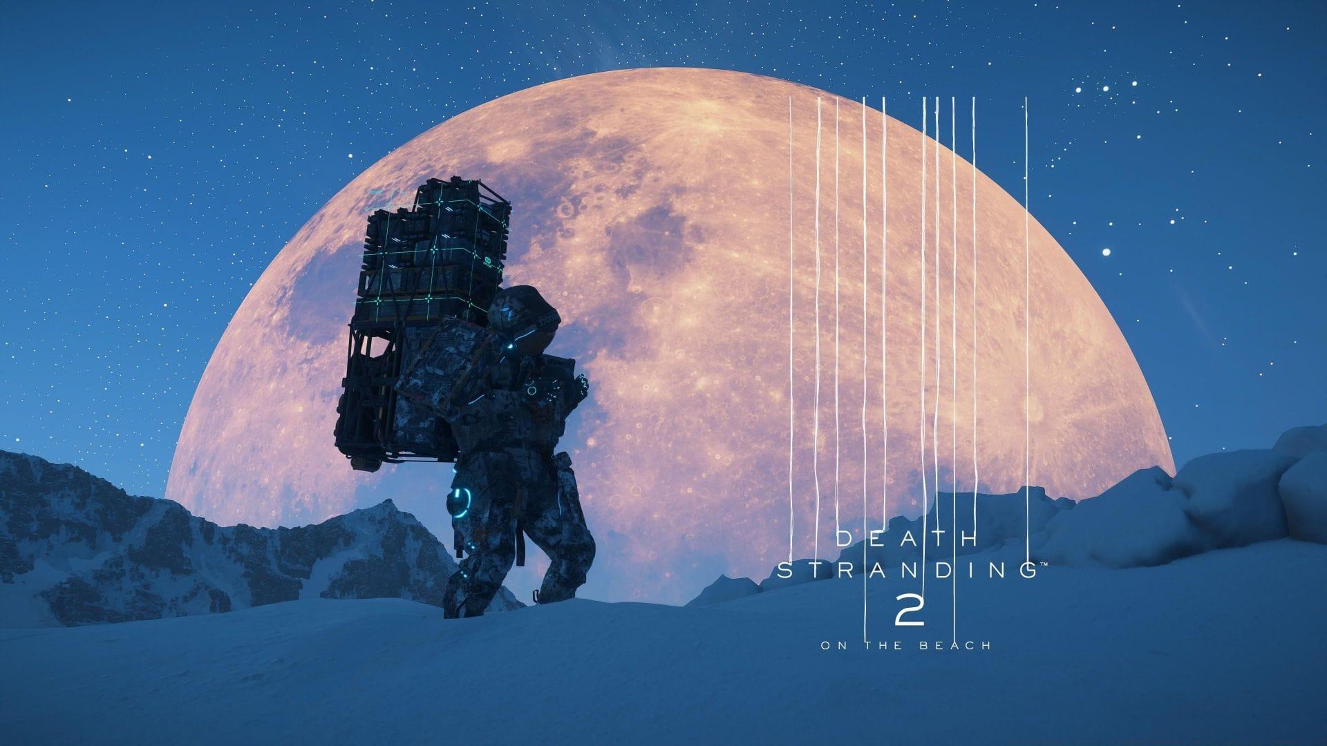 Death Stranding 2 (Image via Sportskeeda Gaming)