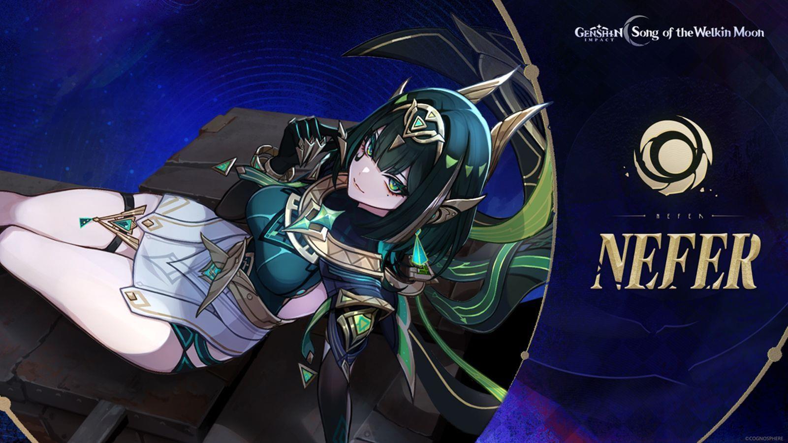 Nefer VA in Genshin Impact (Image via HoYoverse)