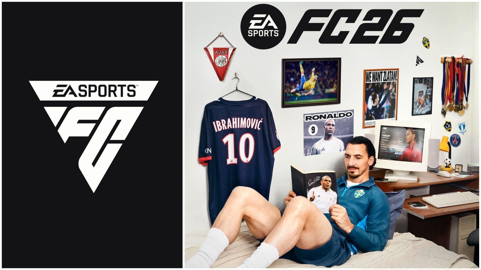 The EA FC 26 cover has been revealed (Images via EA Sports)