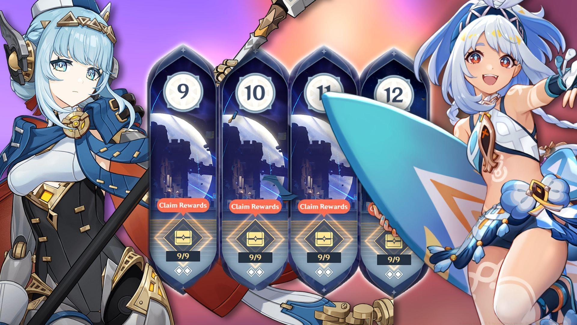 Best teams to use for Genshin Impact 5.8 Spiral Abyss (Image via Sportskeeda Gaming/HoYoverse)