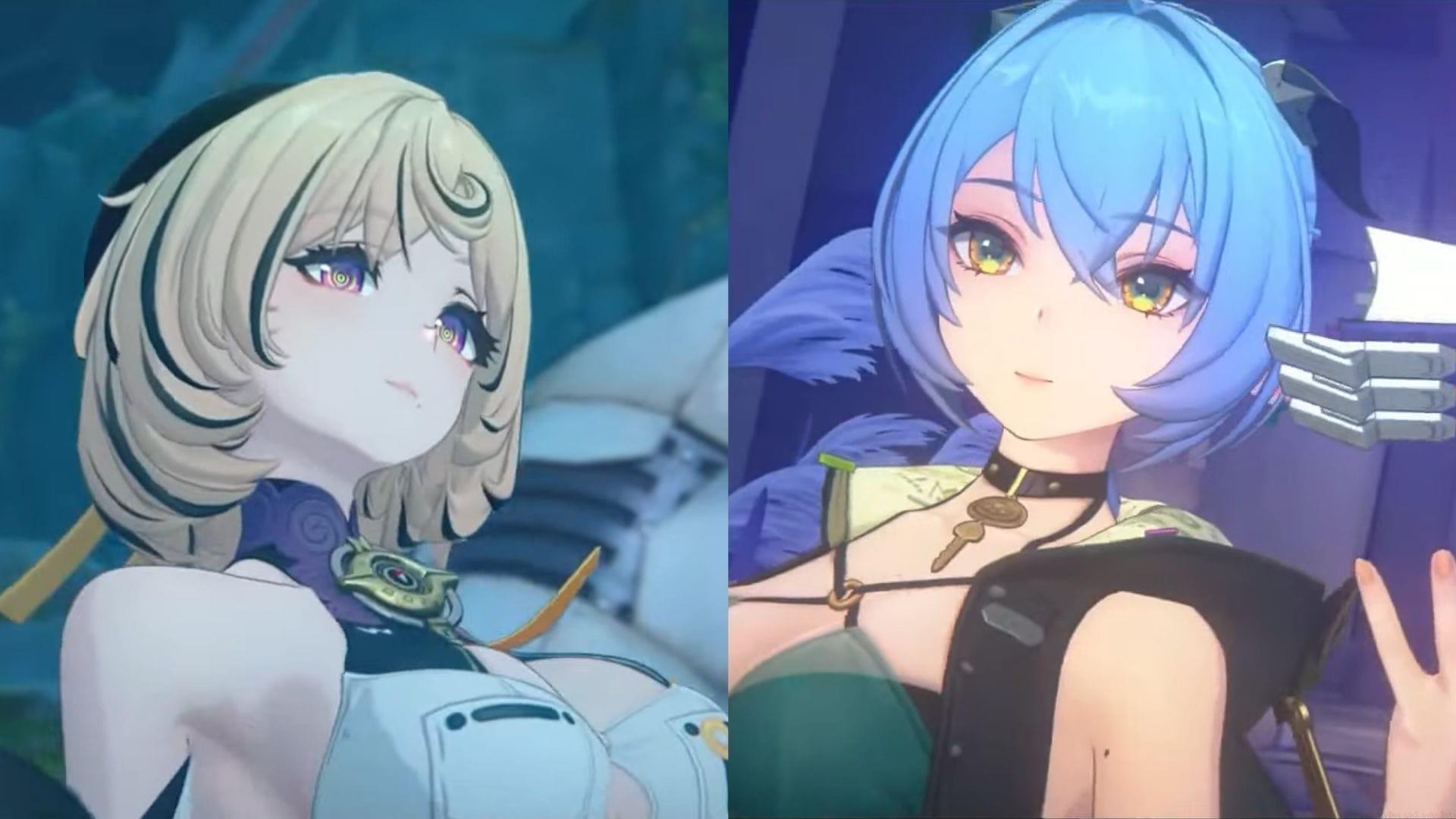 Zenless Zone Zero characters preview