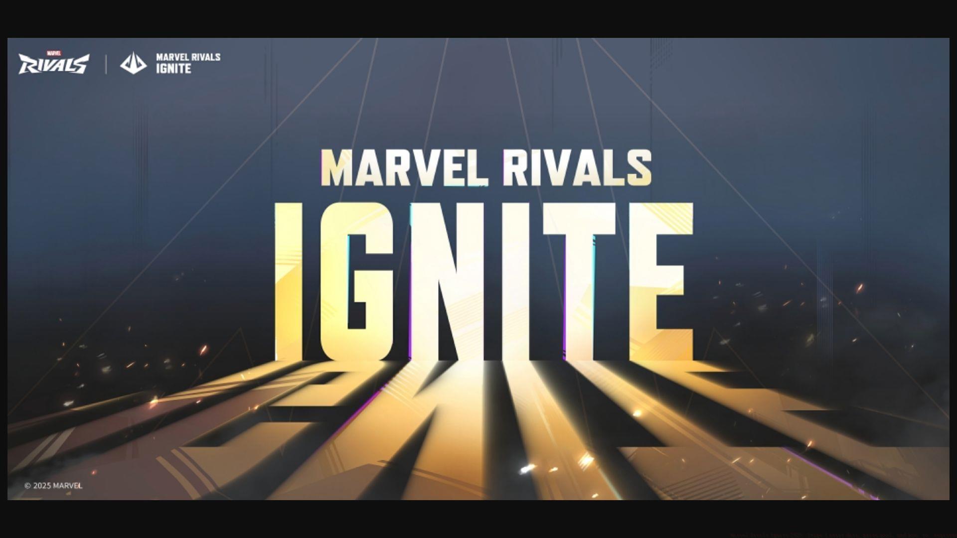 Everything about Marvel Rivals Ignite Stage 1 (Image via NetEase Games)