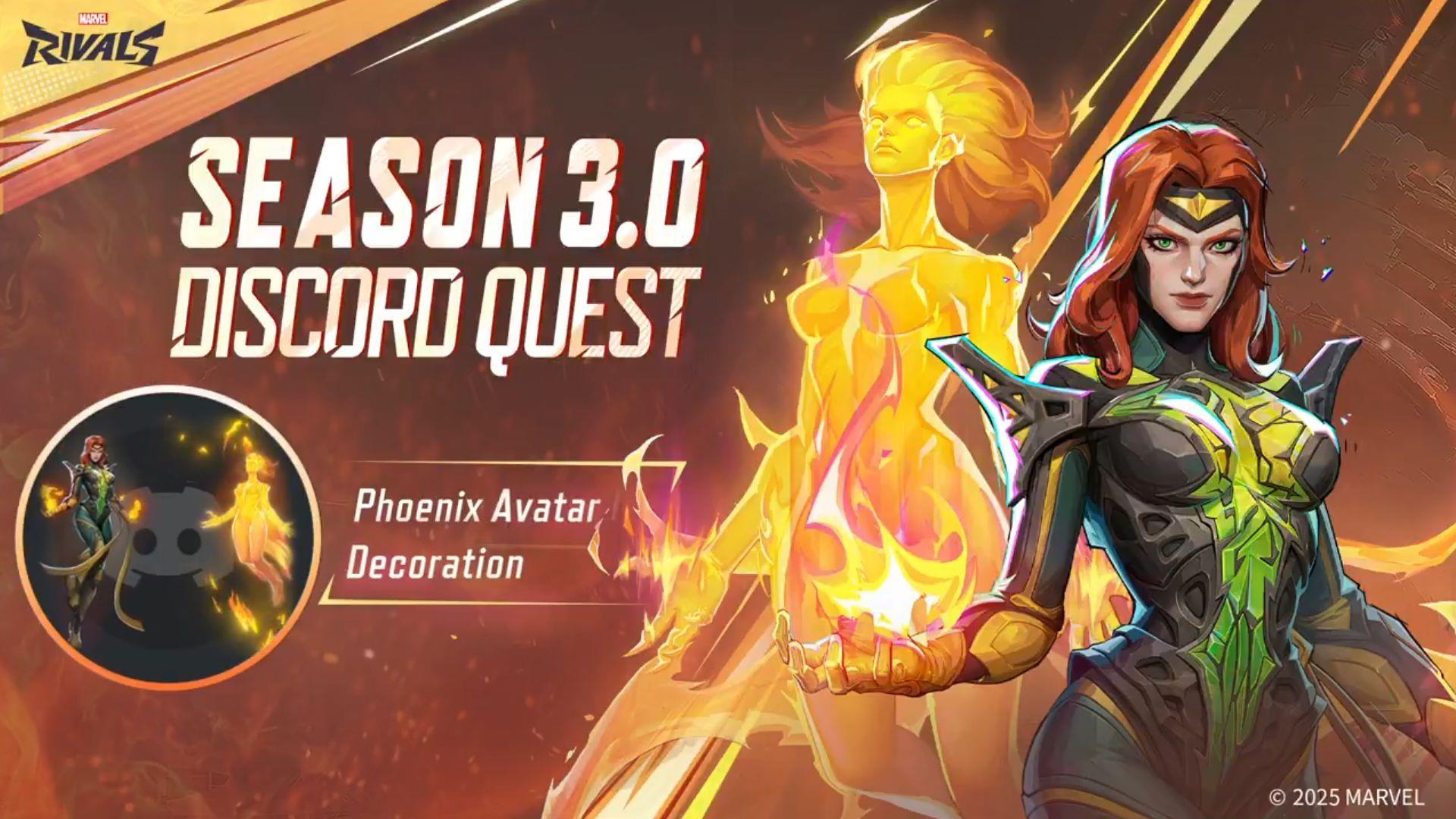 Marvel Rivals Season 3 Discord Avatar is live (Image via NetEase Games)