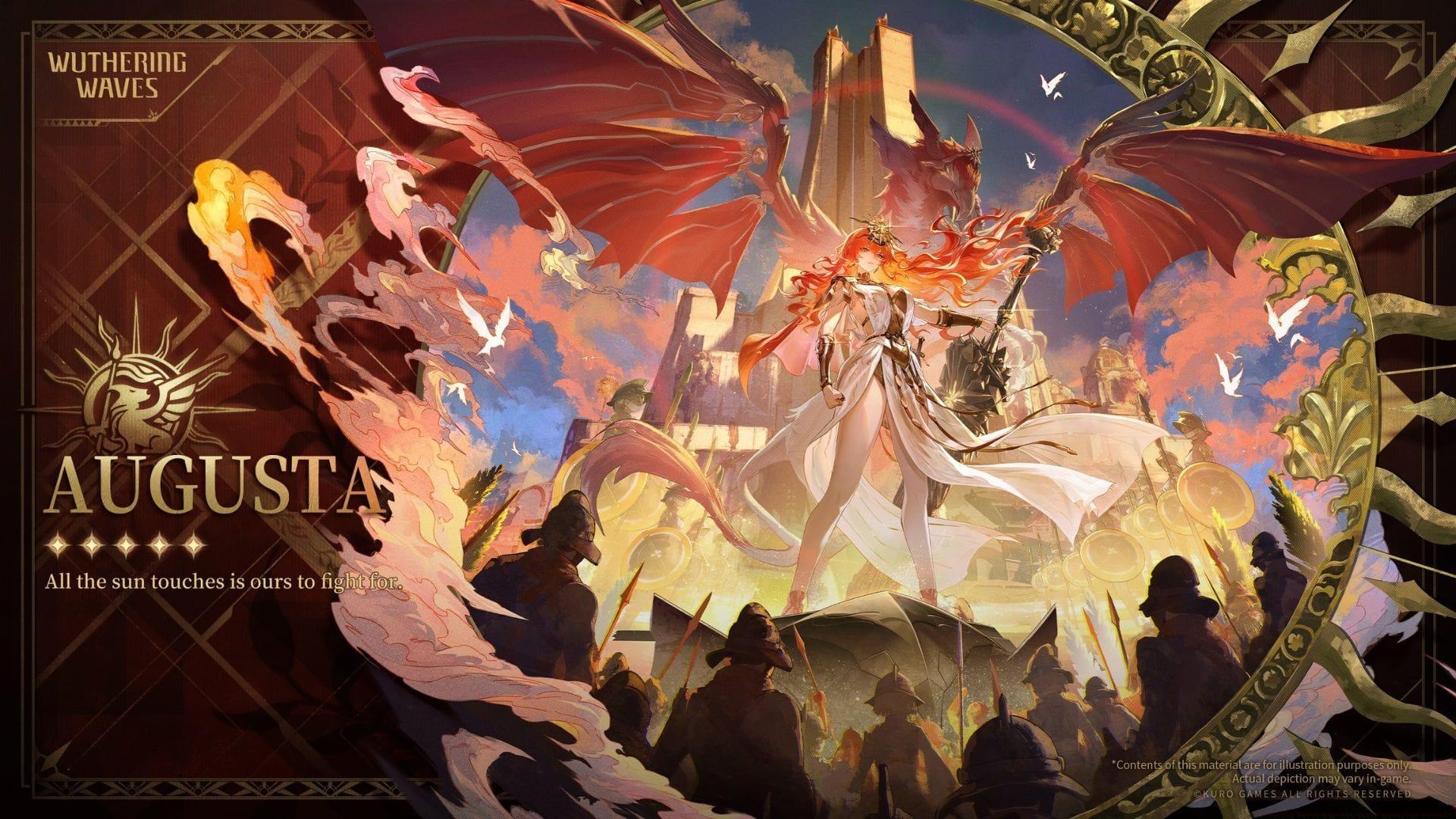 Augusta in Wuthering Waves