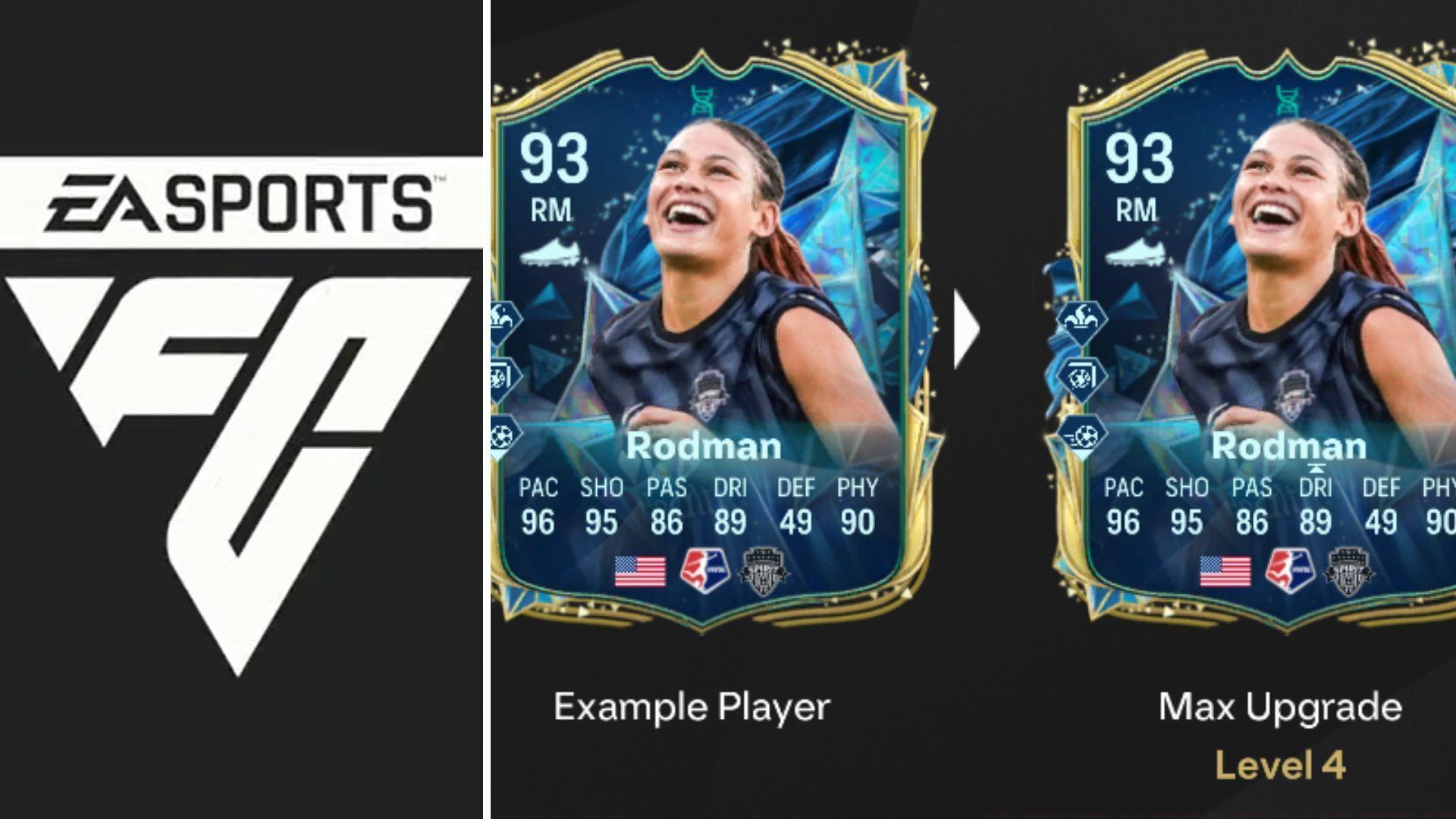 Upgrade your striker through this latest EVO (Image via EA Sports || Sportskeeda Gaming)