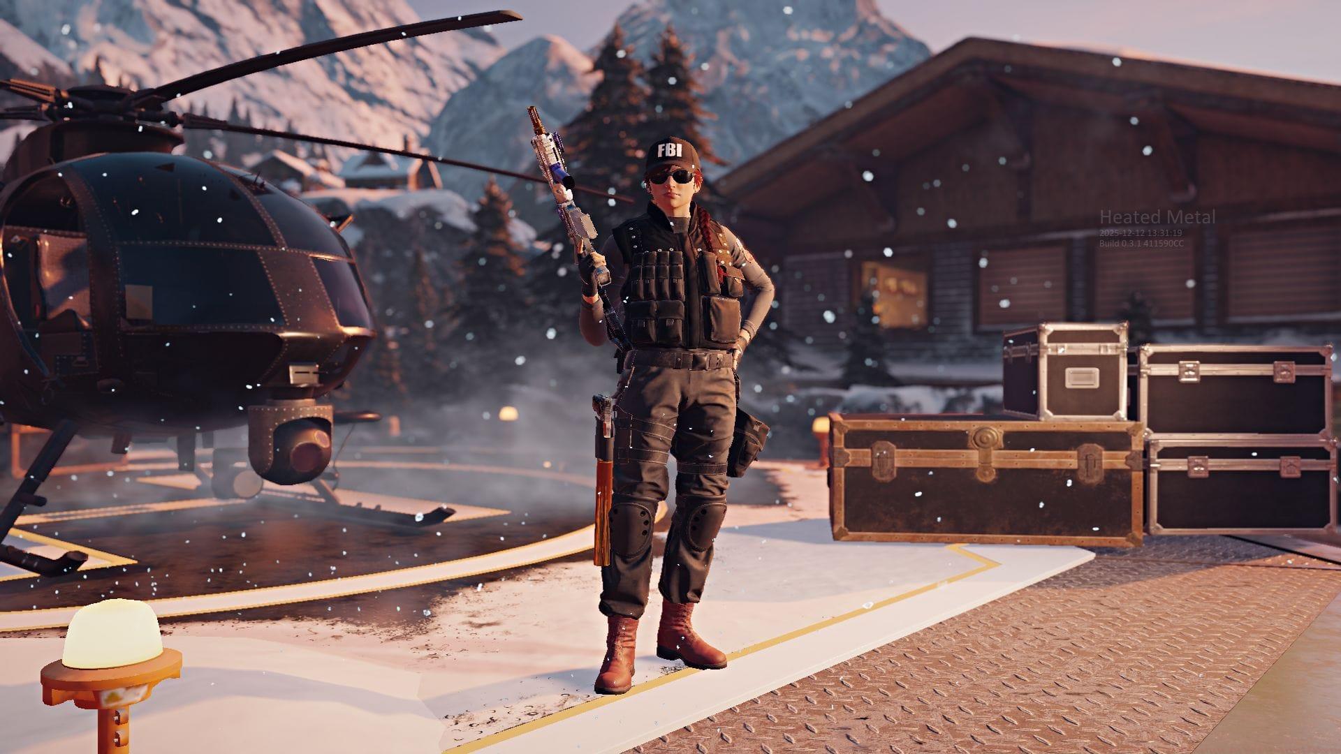 Siege X mod Heated Metal.