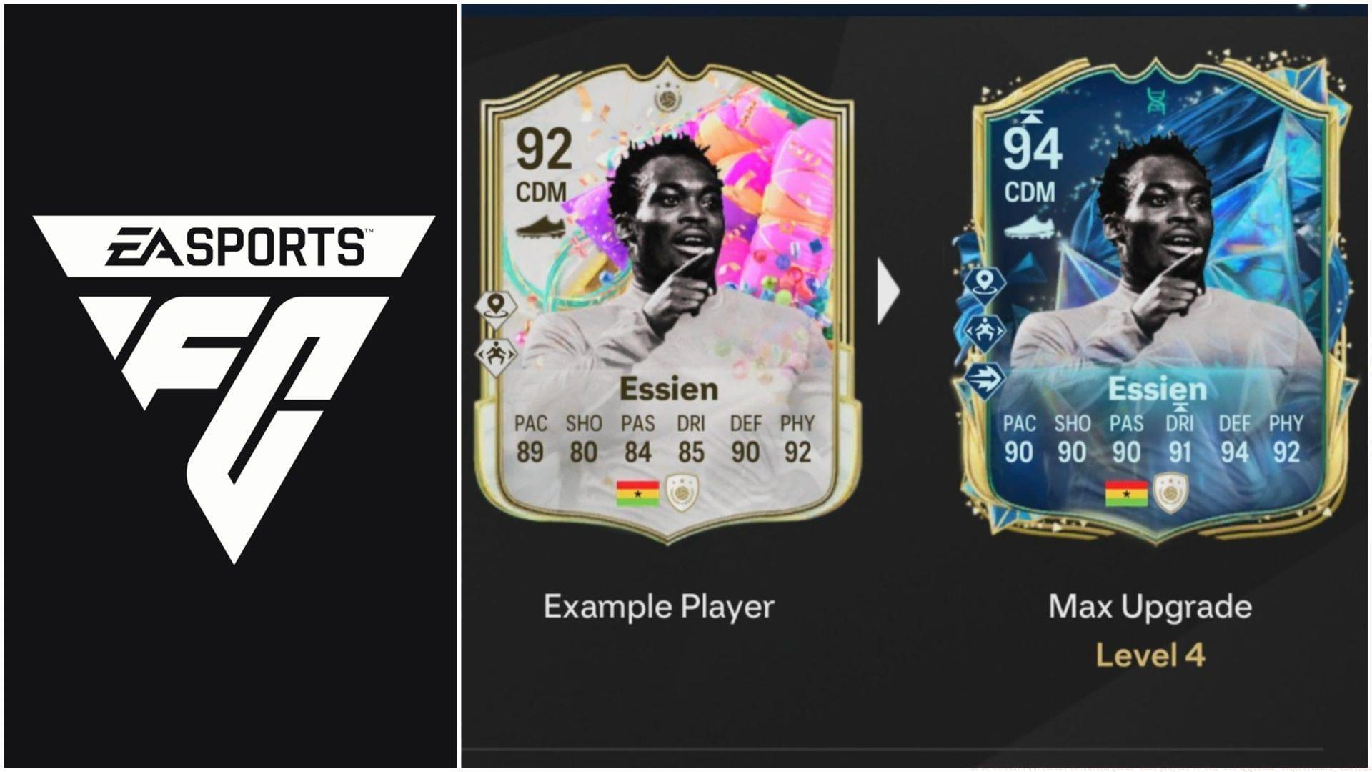 The latest EVO is now live (Images via EA Sports/Sportskeeda Gaming)