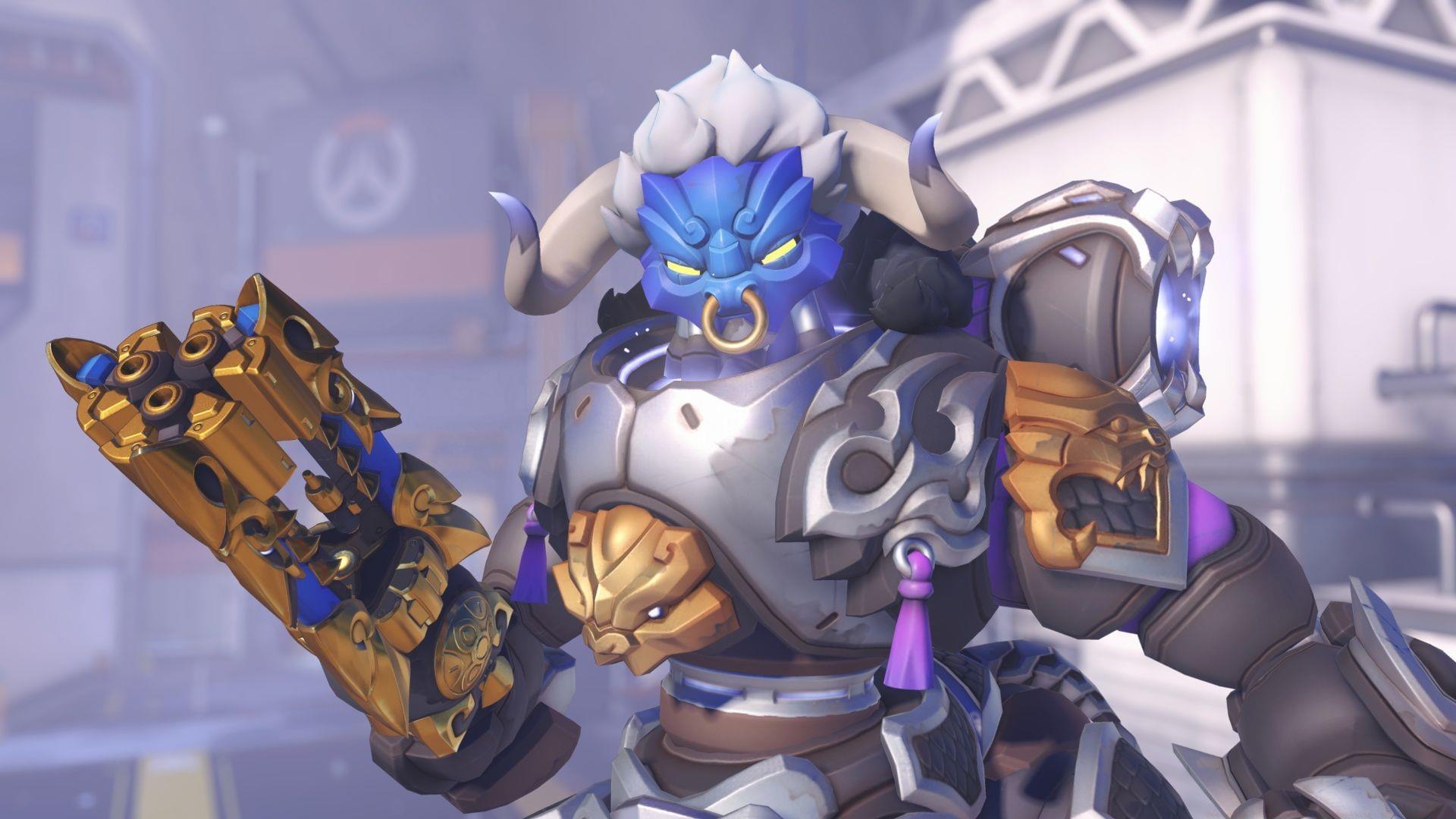 Turning off Aim Smoothing in Overwatch 2.