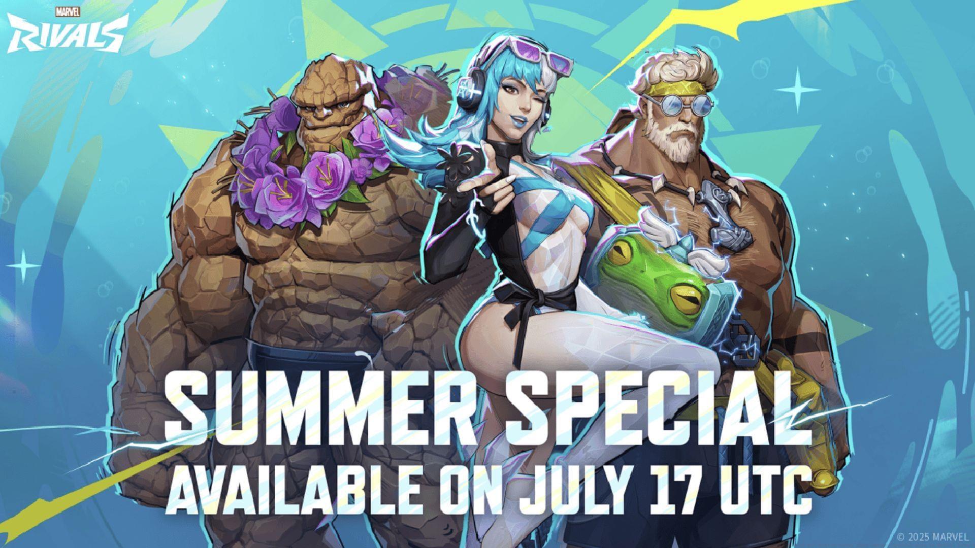 Marvel Rivals Thor Summer Special skin guide(Image via NetEase Games)