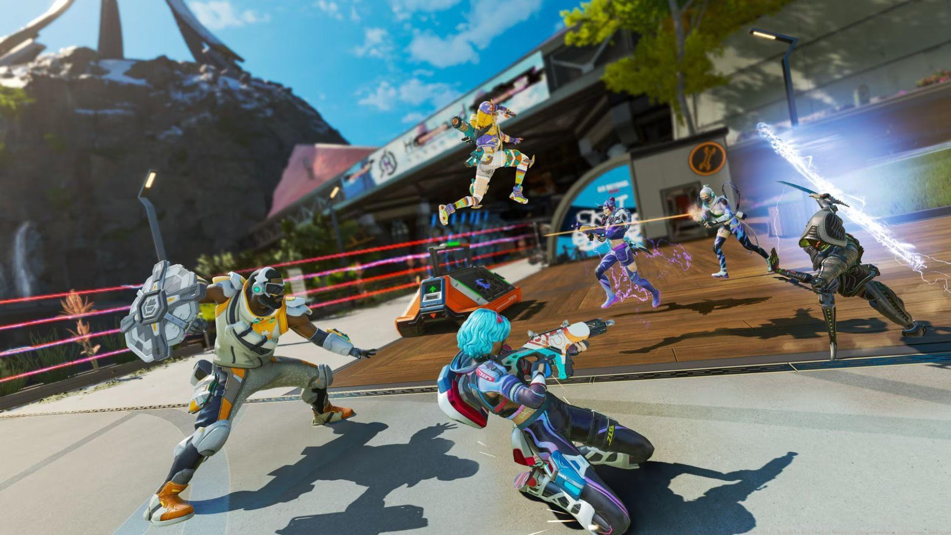 Apex Legends April 9 update has buffed Mirage, changed weapon balancing, and more (Image via EA)